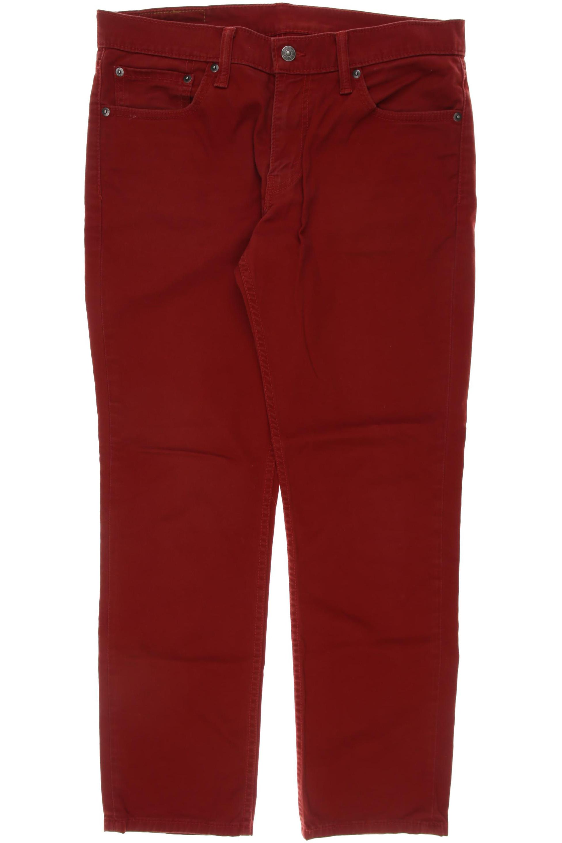 

Levis Herren Jeans, rot, Gr. 33