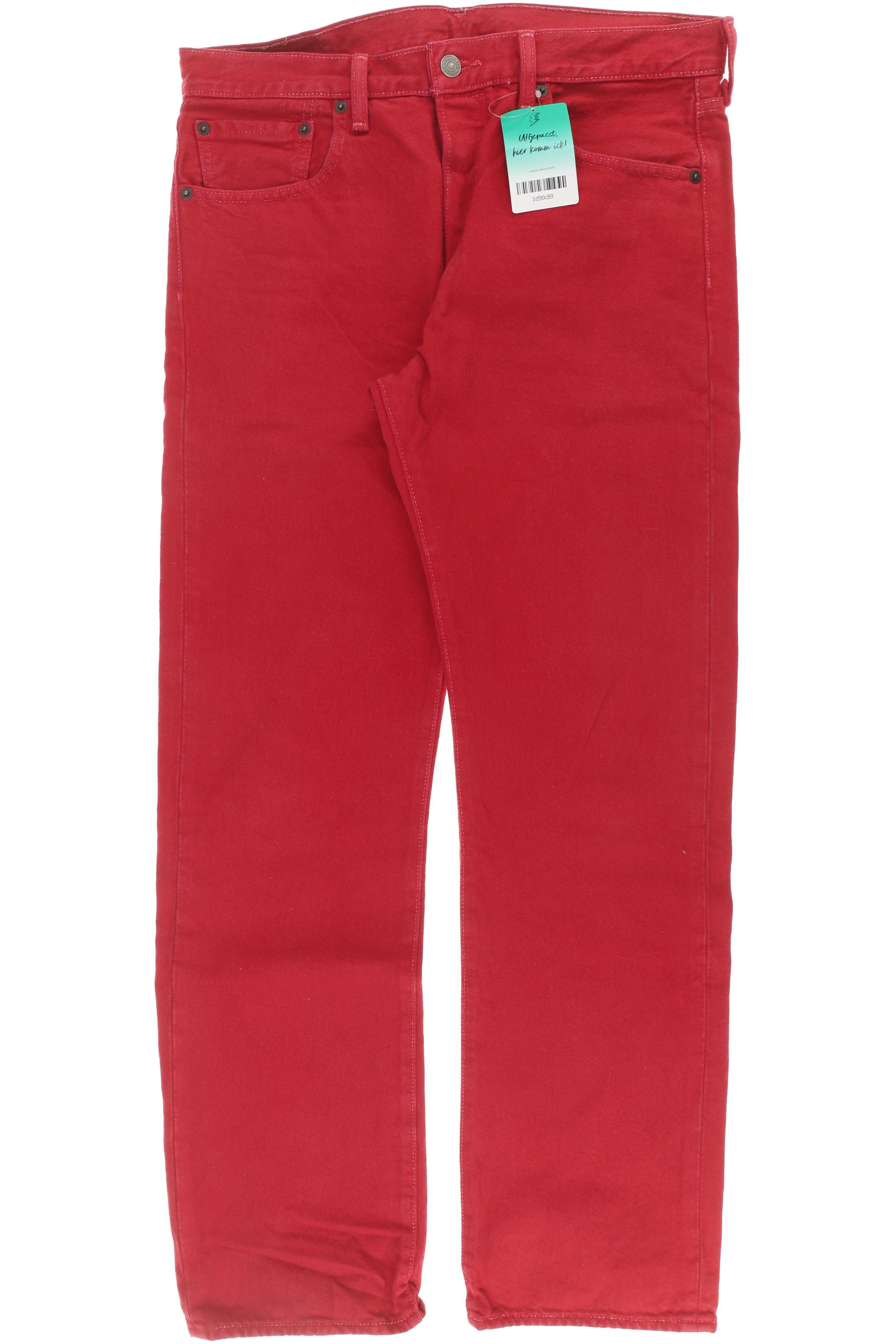 

Levis Herren Jeans, rot, Gr. 32