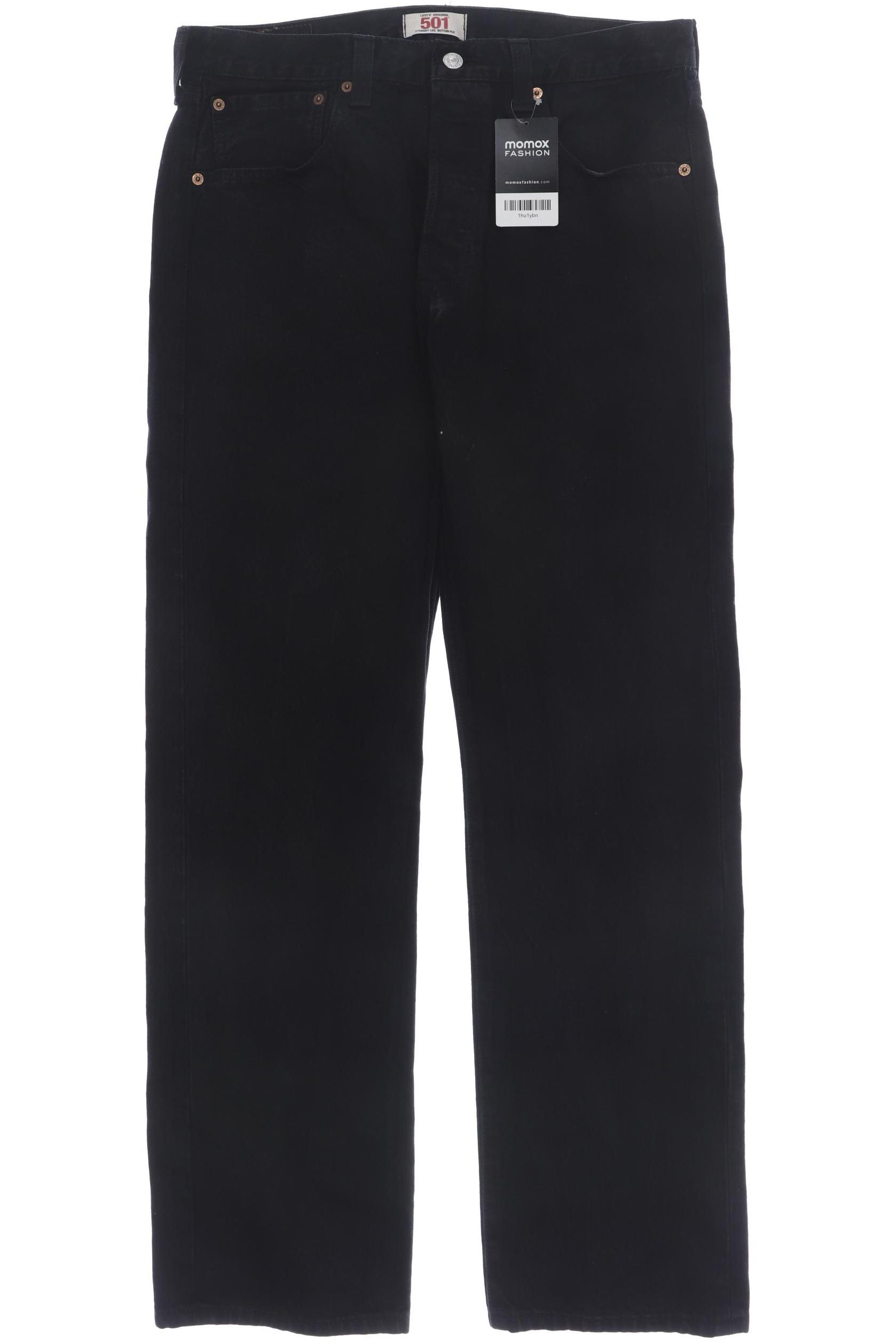 

Levis Herren Jeans, schwarz