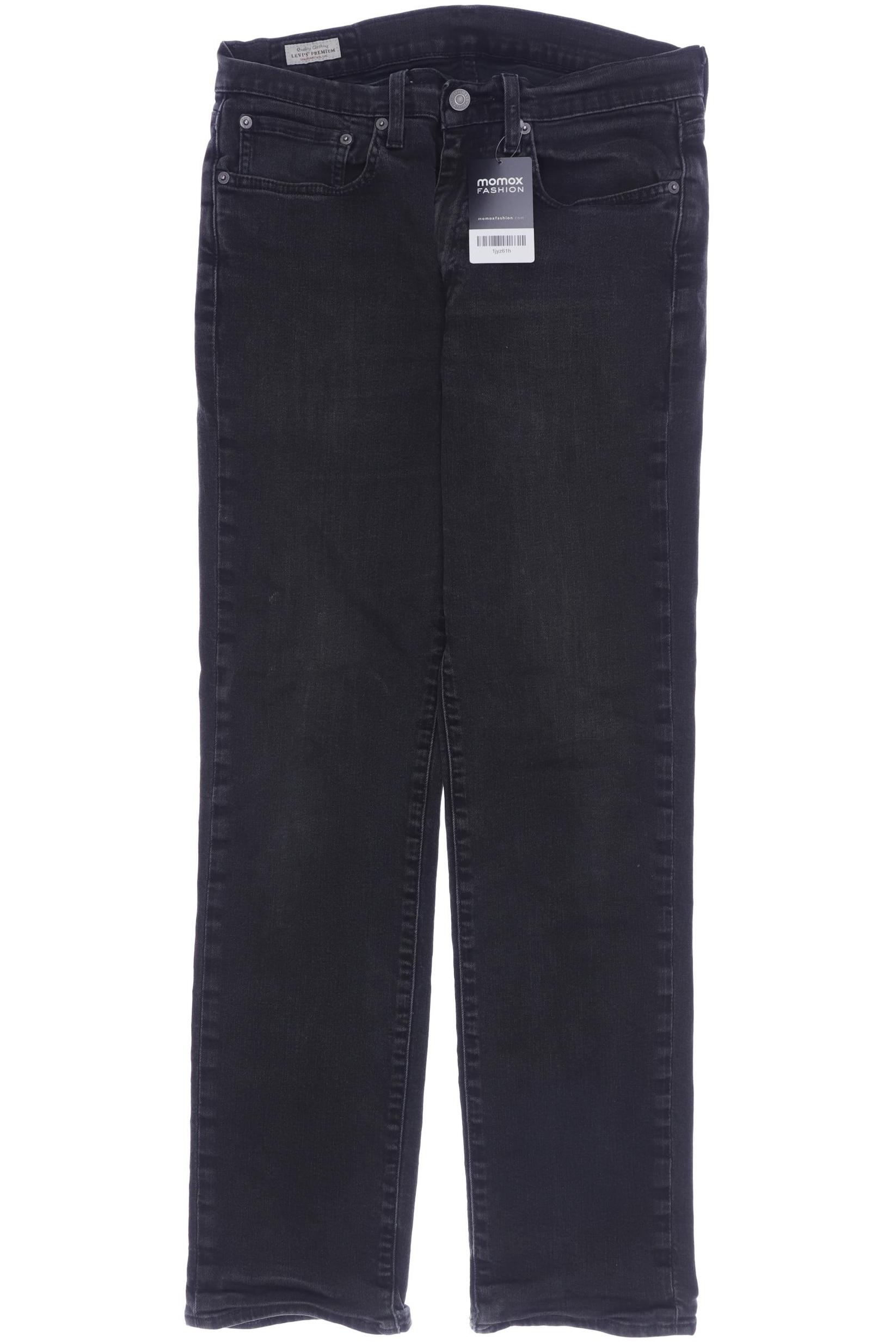 

Levis Herren Jeans, schwarz