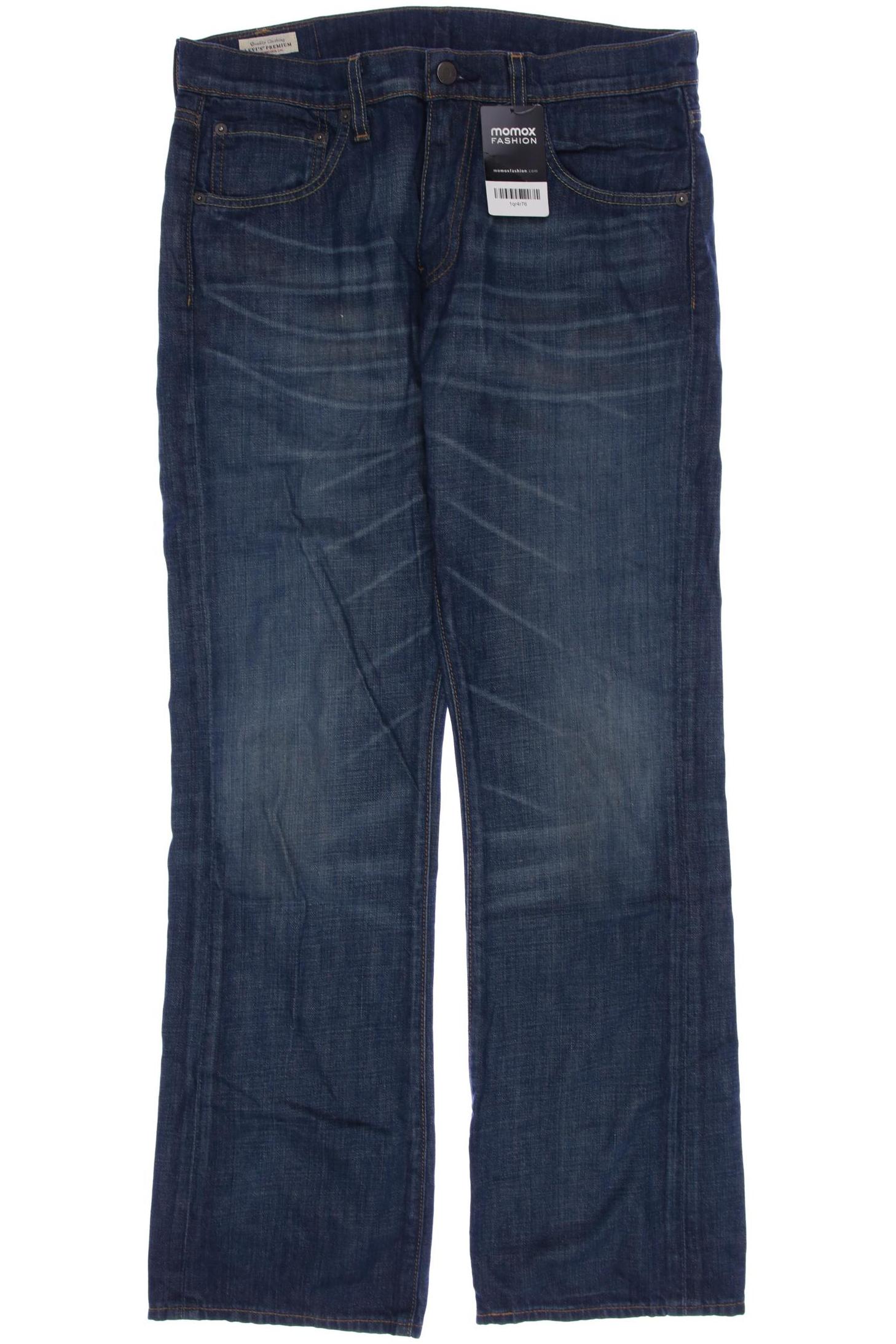 

Levis Herren Jeans, blau