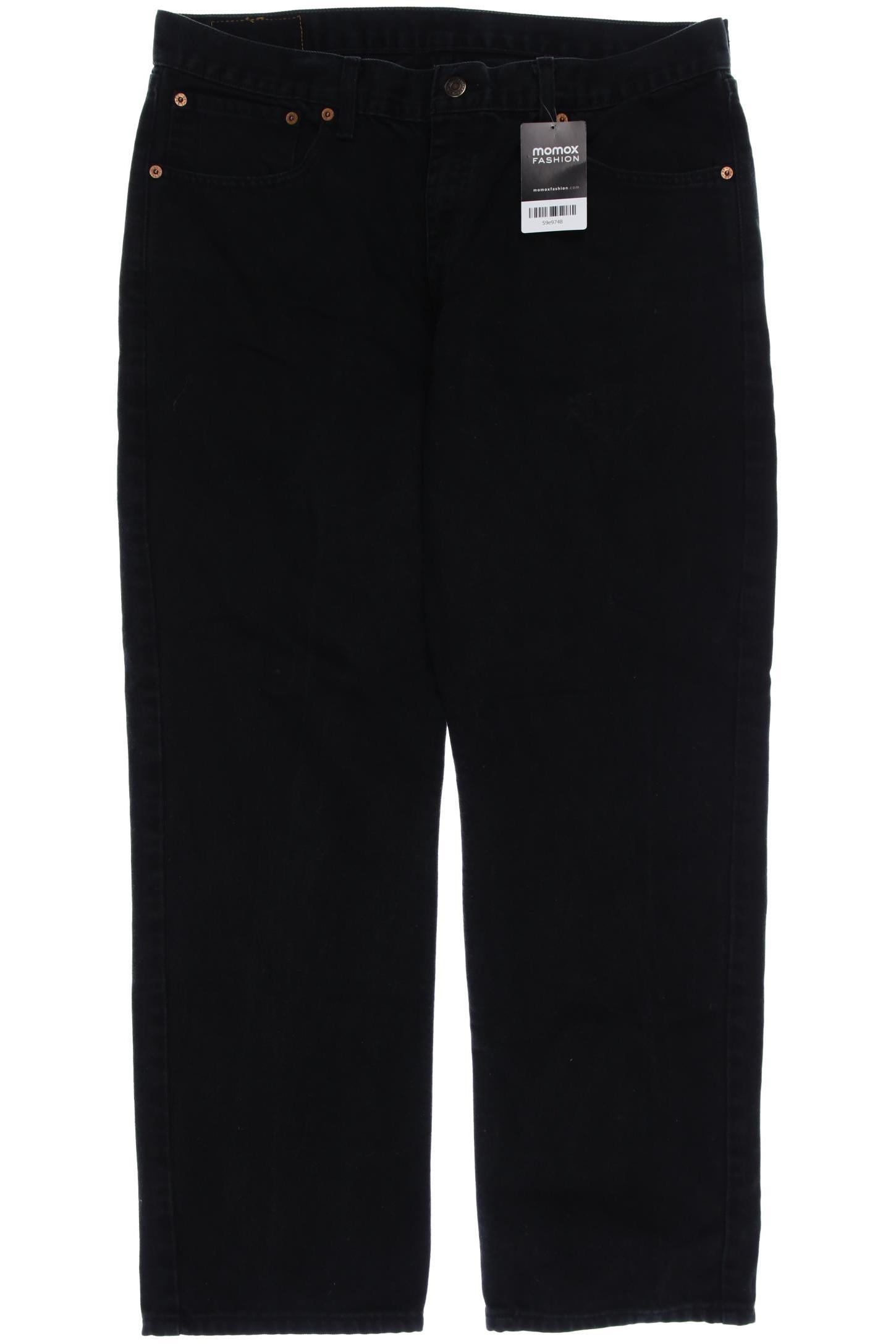 

Levis Herren Jeans, schwarz