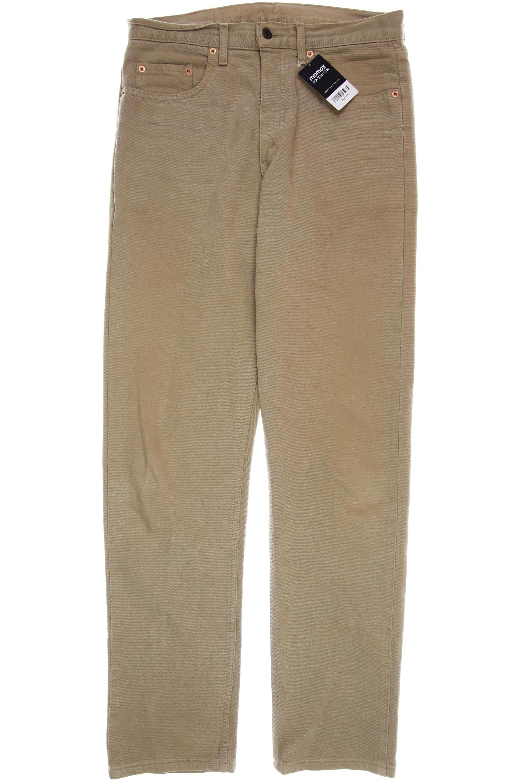 

Levis Herren Jeans, beige, Gr. 34