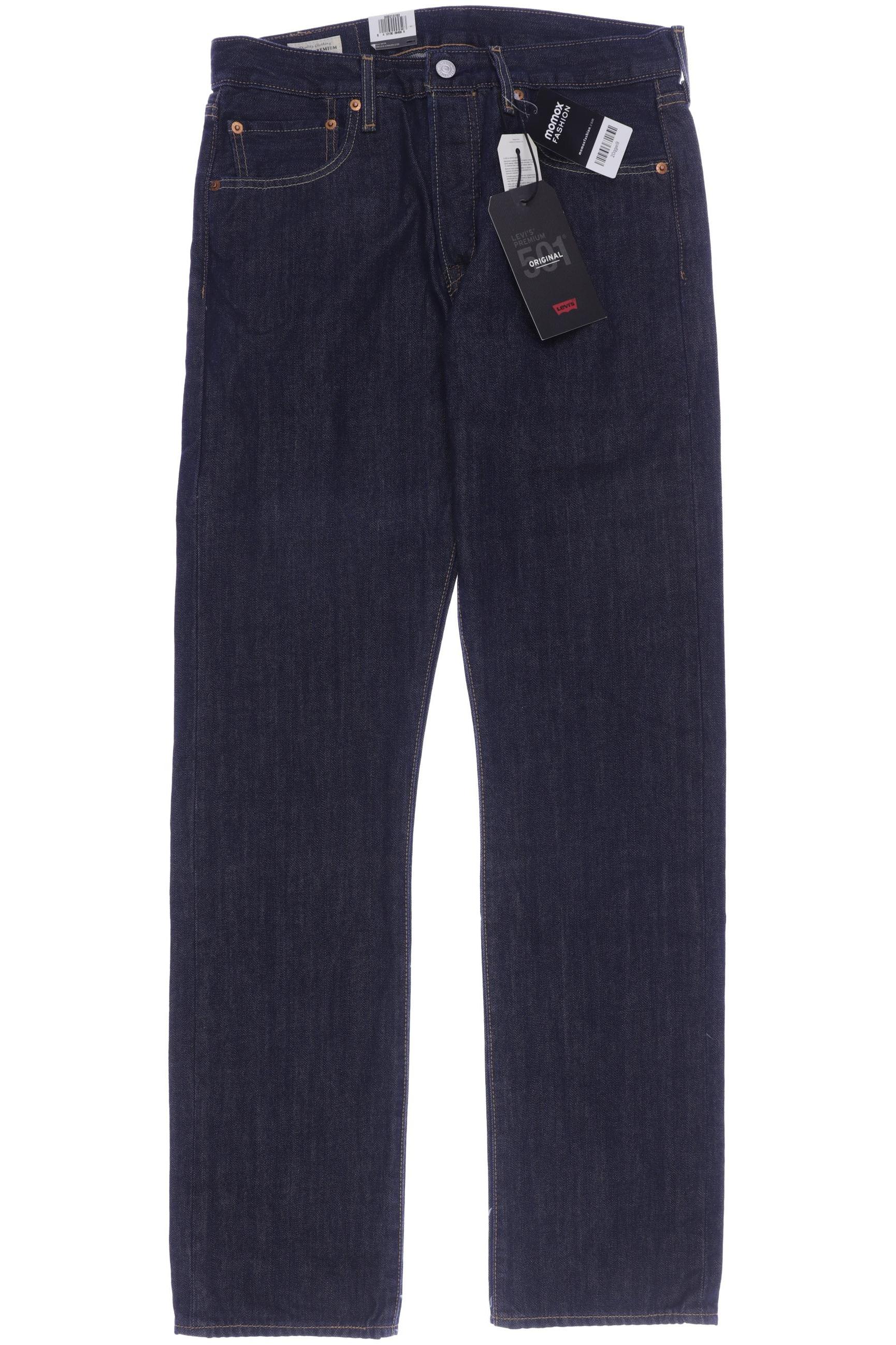 

Levis Herren Jeans, marineblau