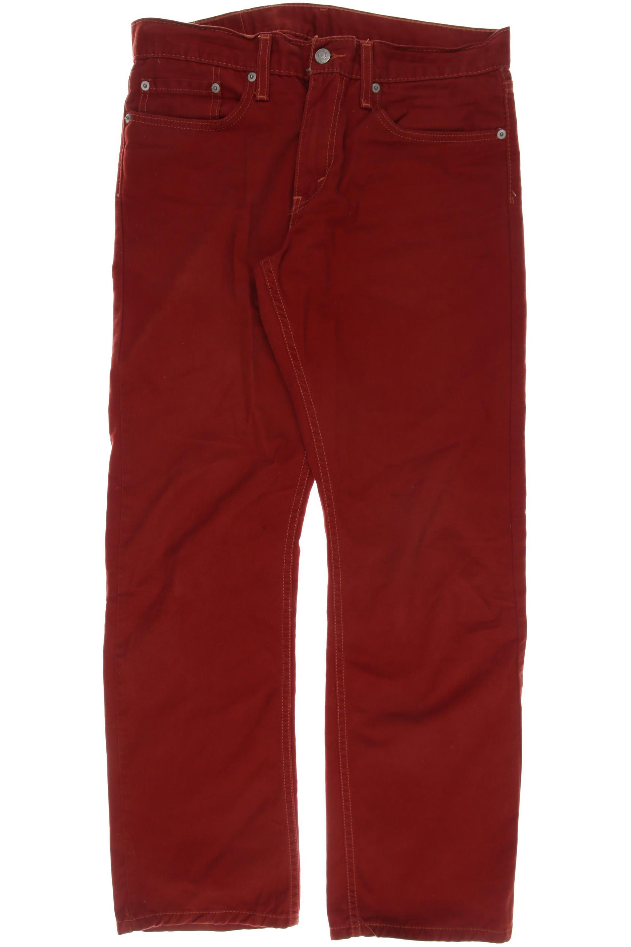 

Levis Herren Jeans, rot, Gr. 32