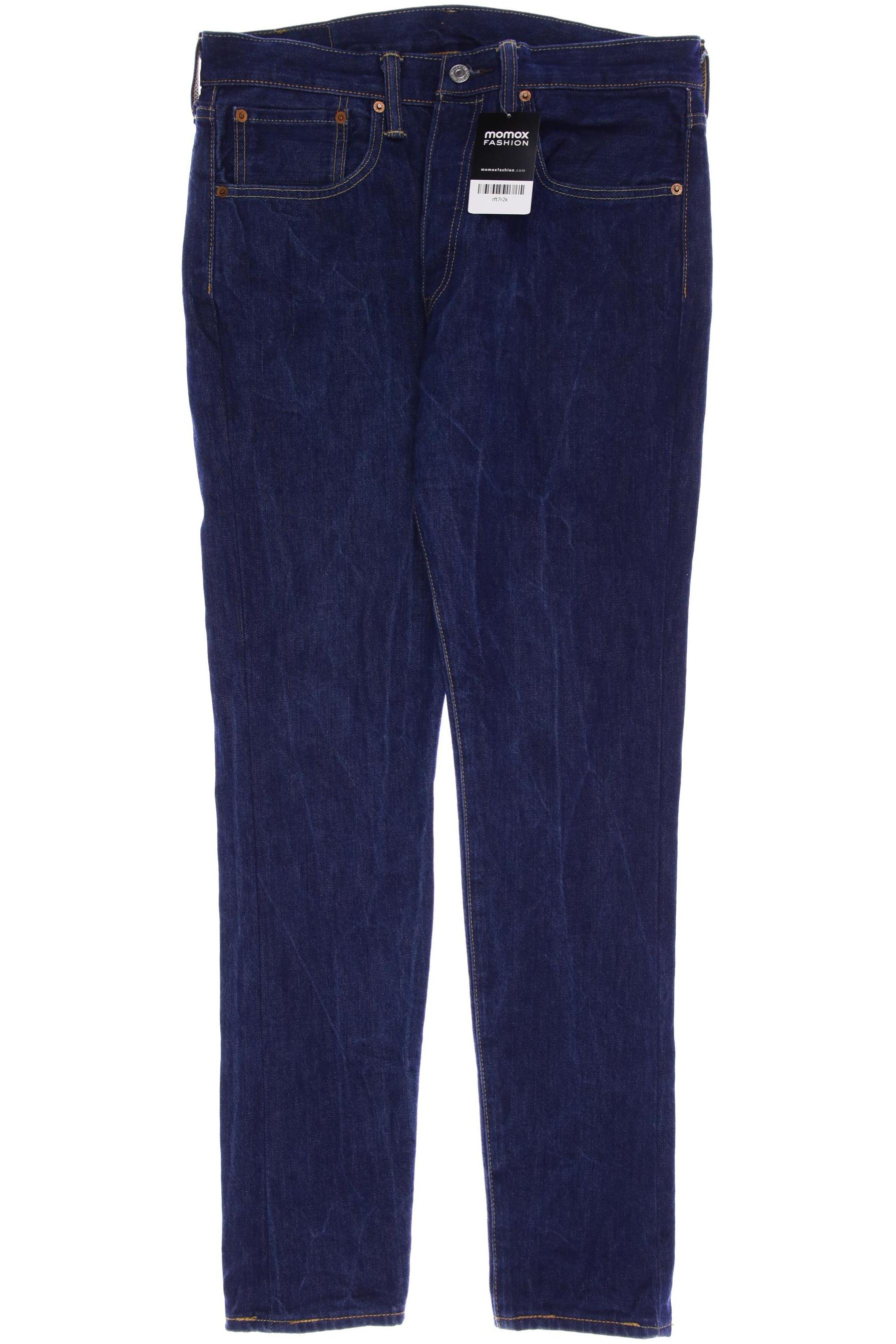 

Levis Herren Jeans, marineblau