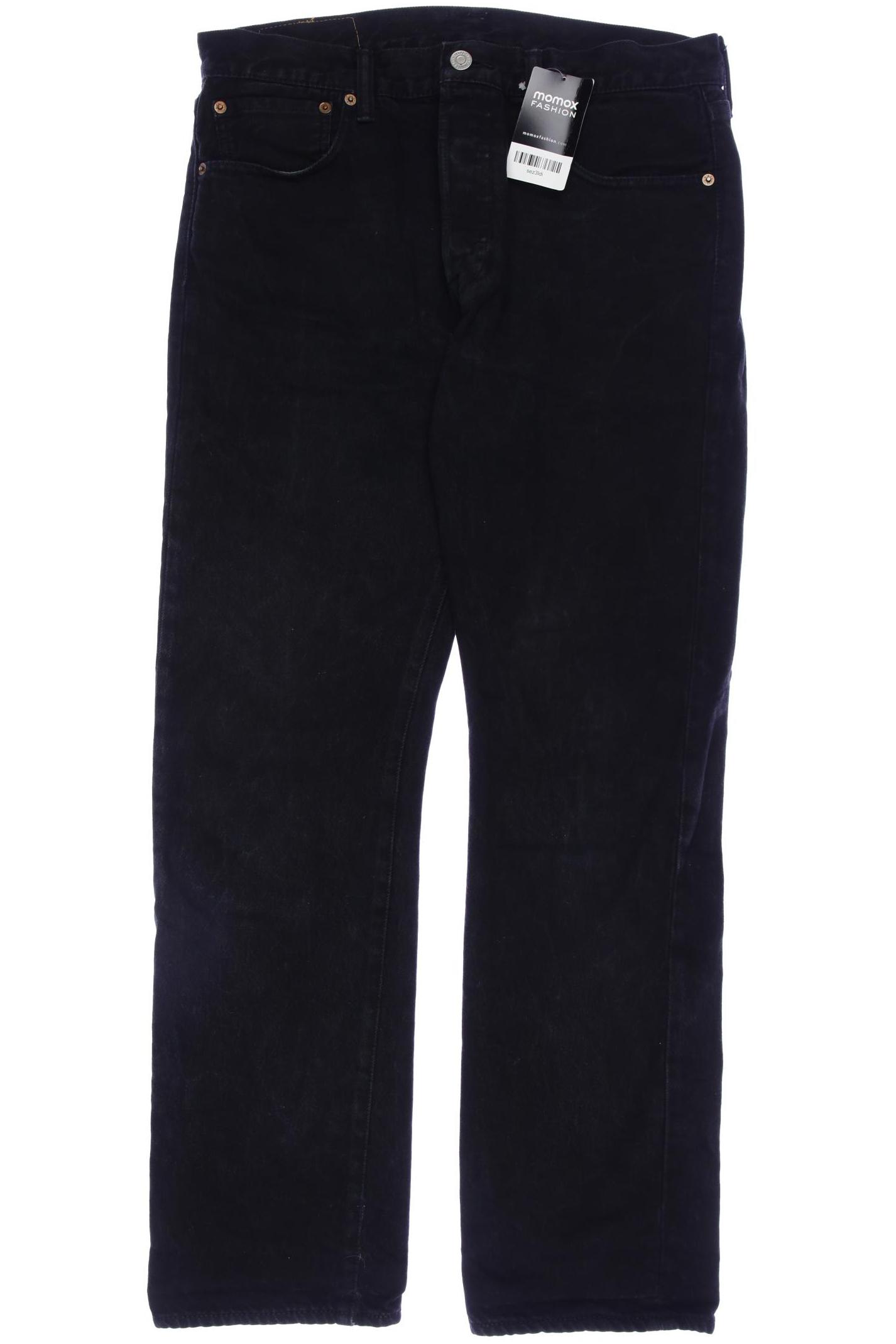 

Levis Herren Jeans, schwarz