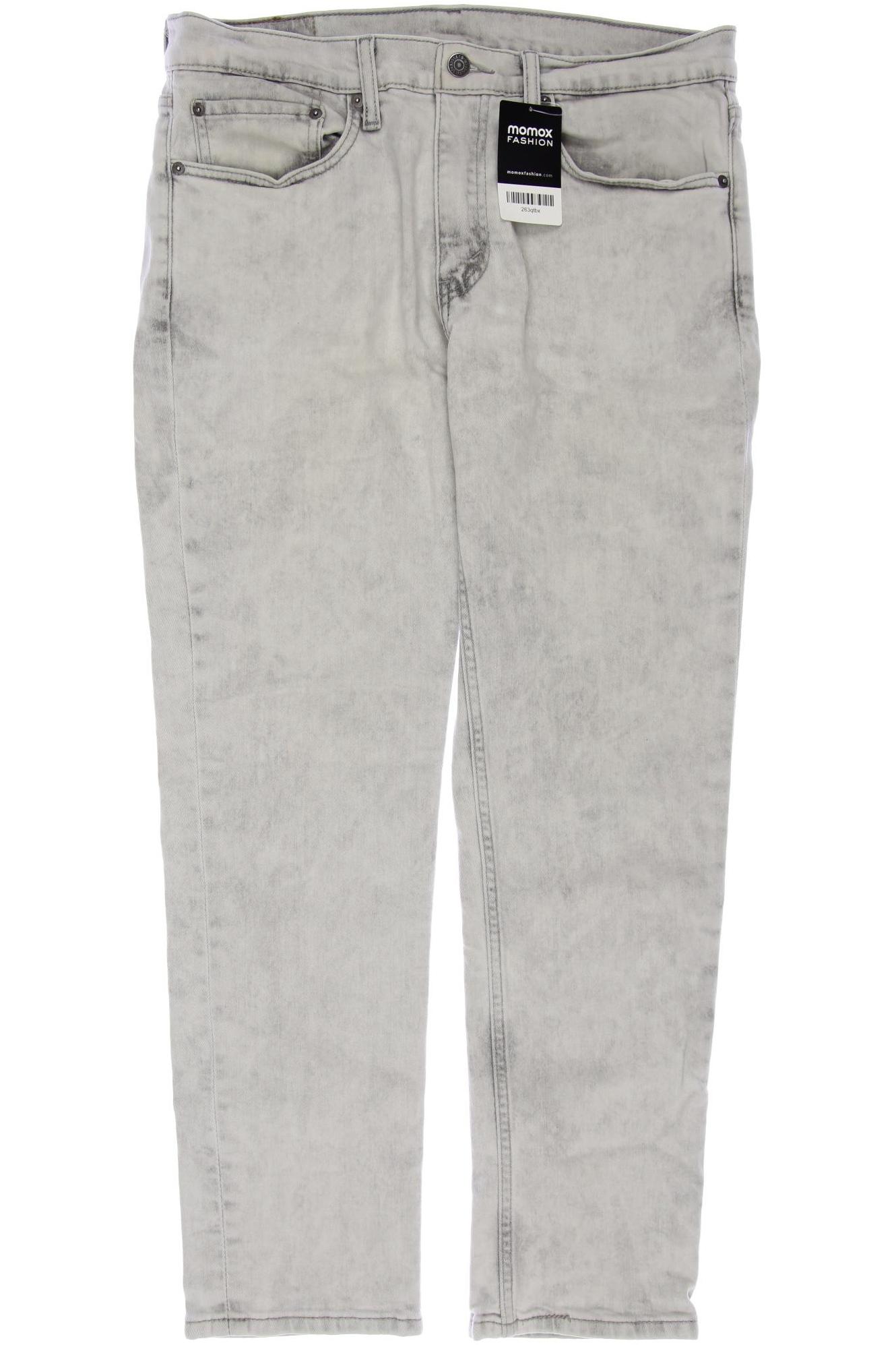 

Levis Herren Jeans, grau, Gr. 34