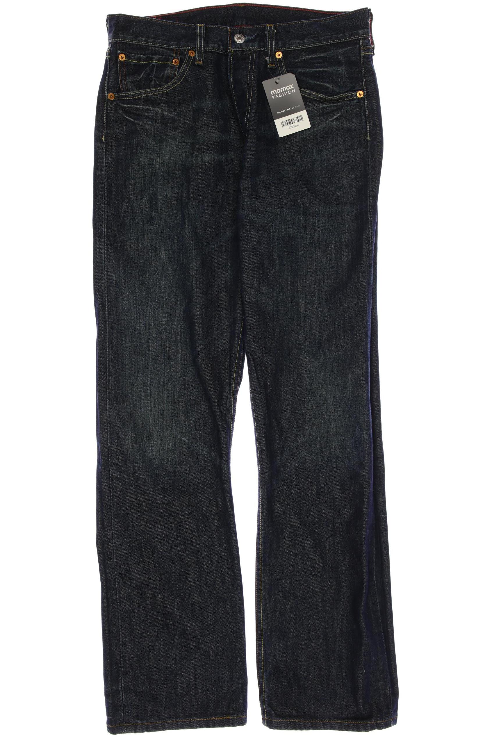 

Levis Herren Jeans, marineblau