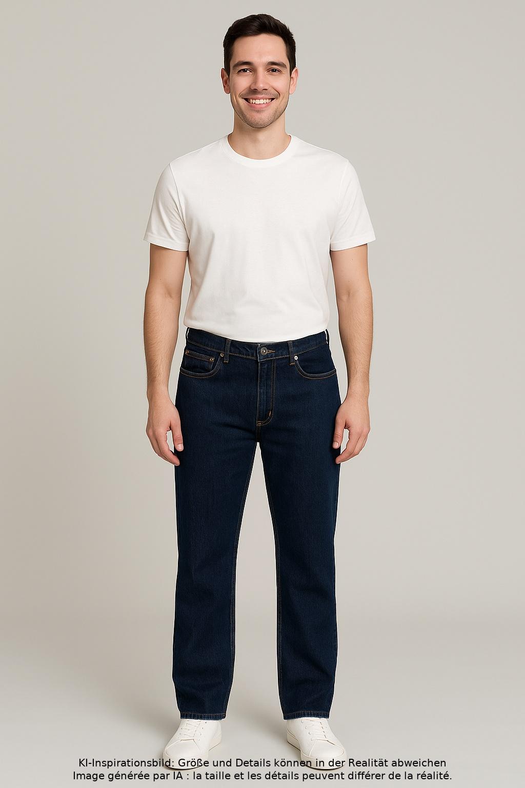 

Levis Herren Jeans, marineblau, Gr. 34