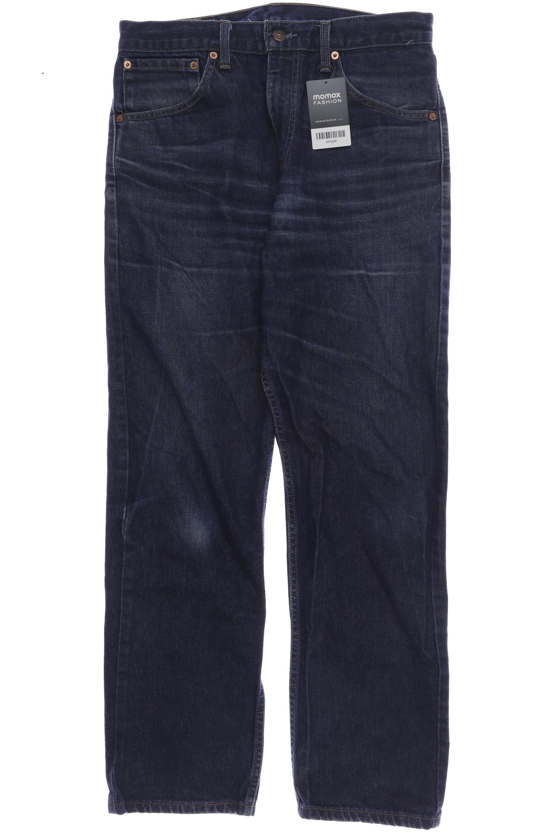 

Levis Herren Jeans, marineblau