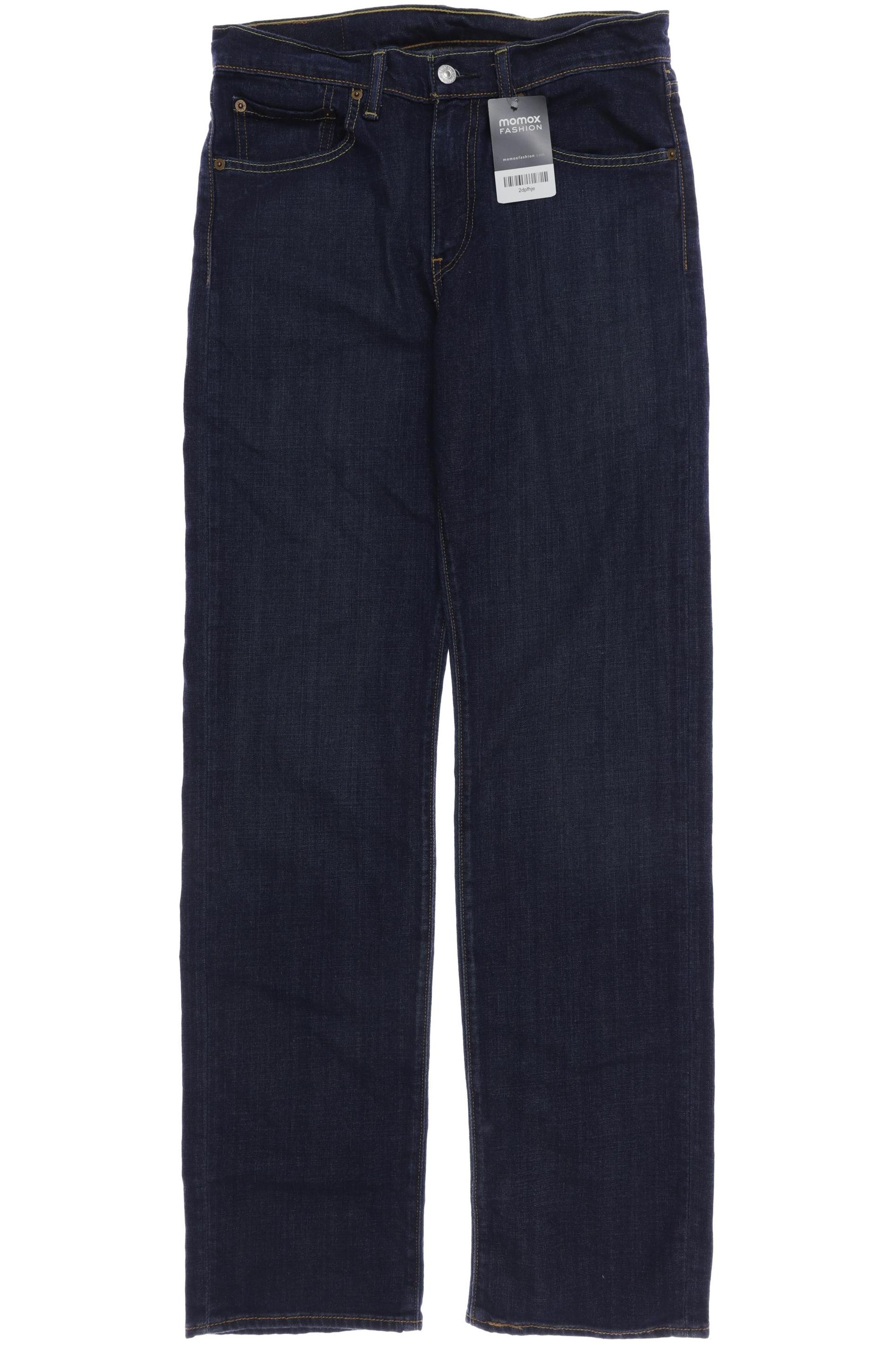 

Levis Herren Jeans, marineblau