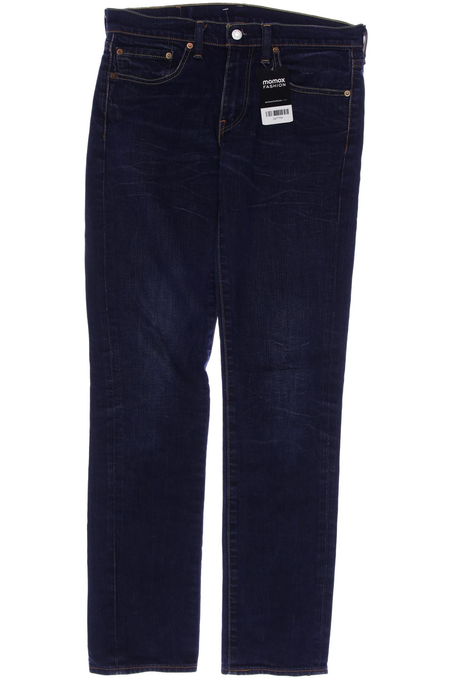 

Levis Herren Jeans, marineblau