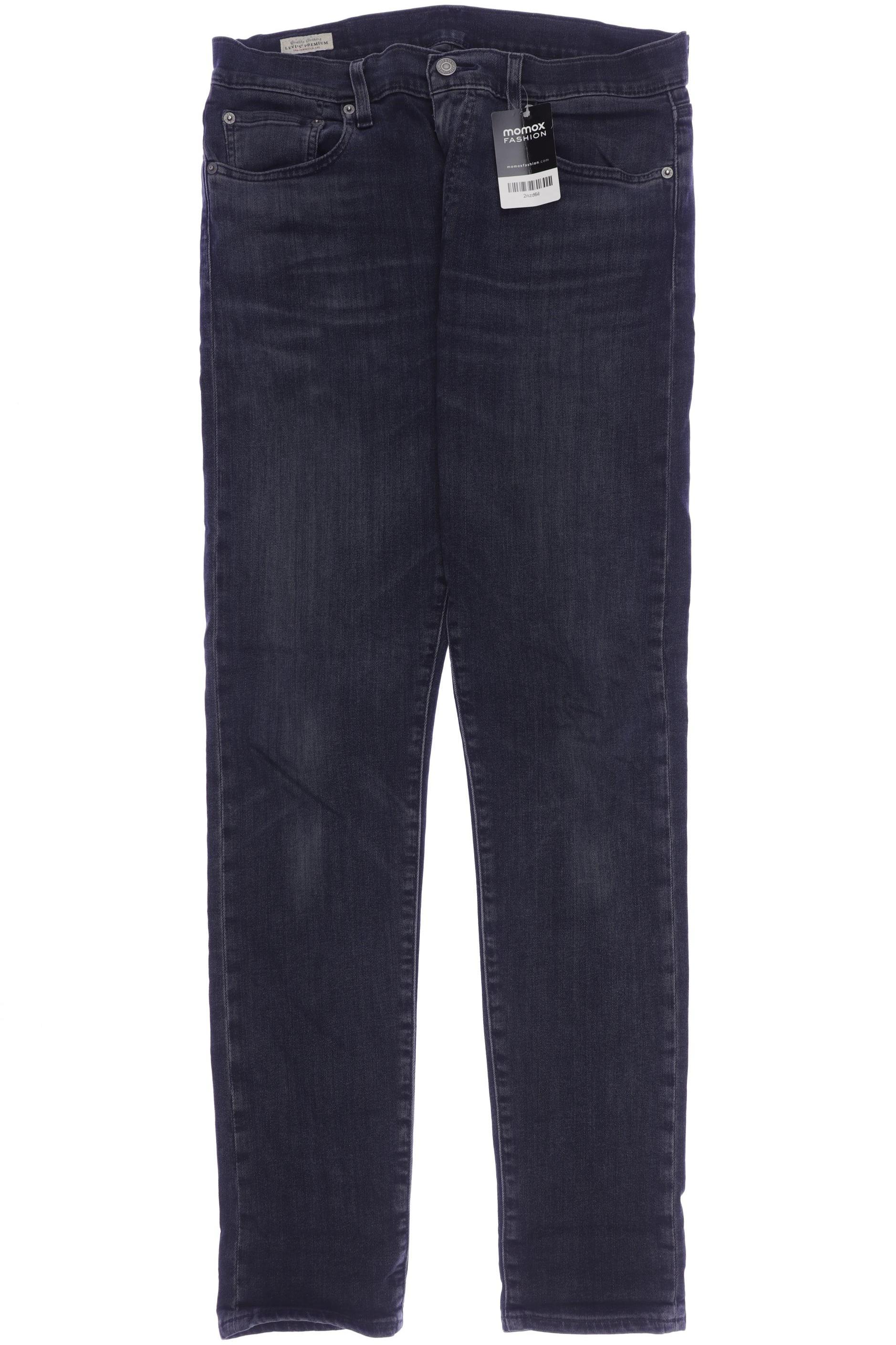 

Levis Herren Jeans, marineblau, Gr. 33