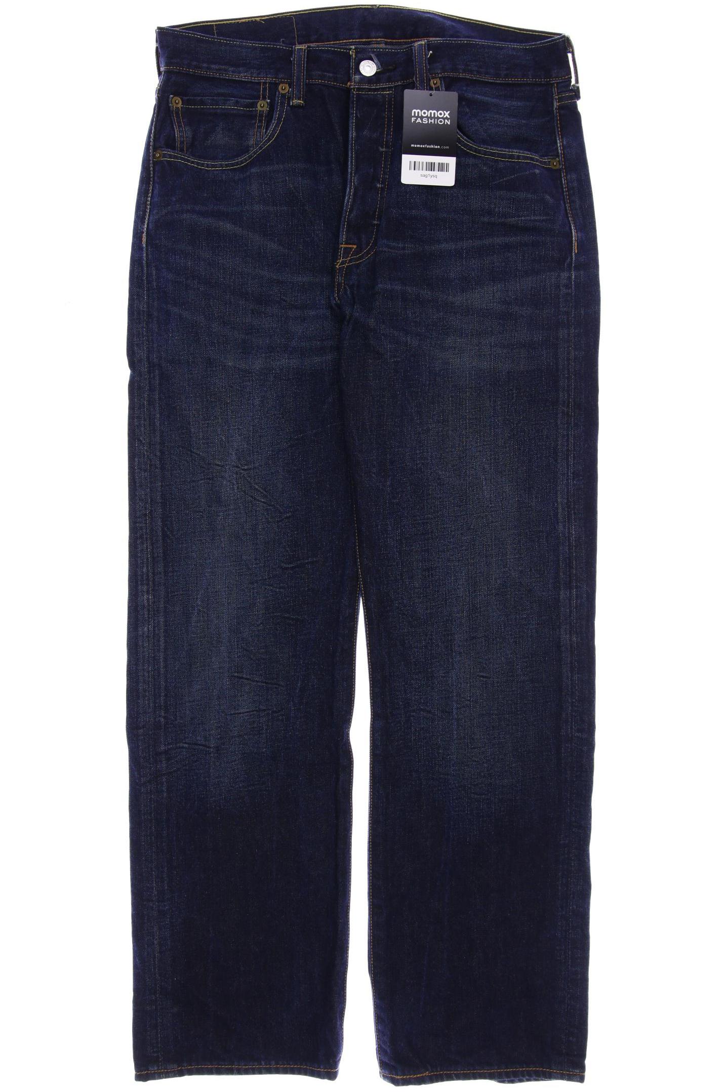 

Levis Herren Jeans, marineblau