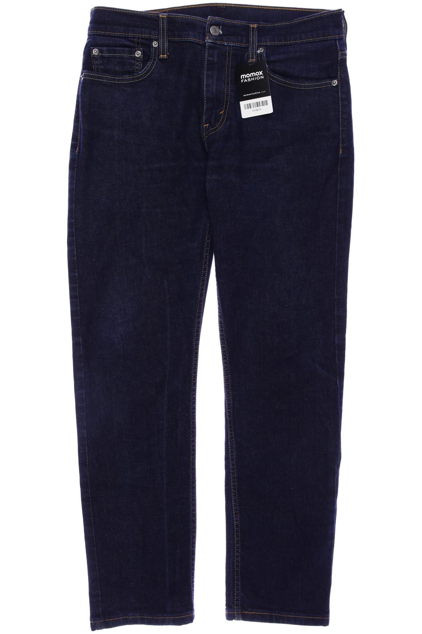 

Levis Herren Jeans, marineblau