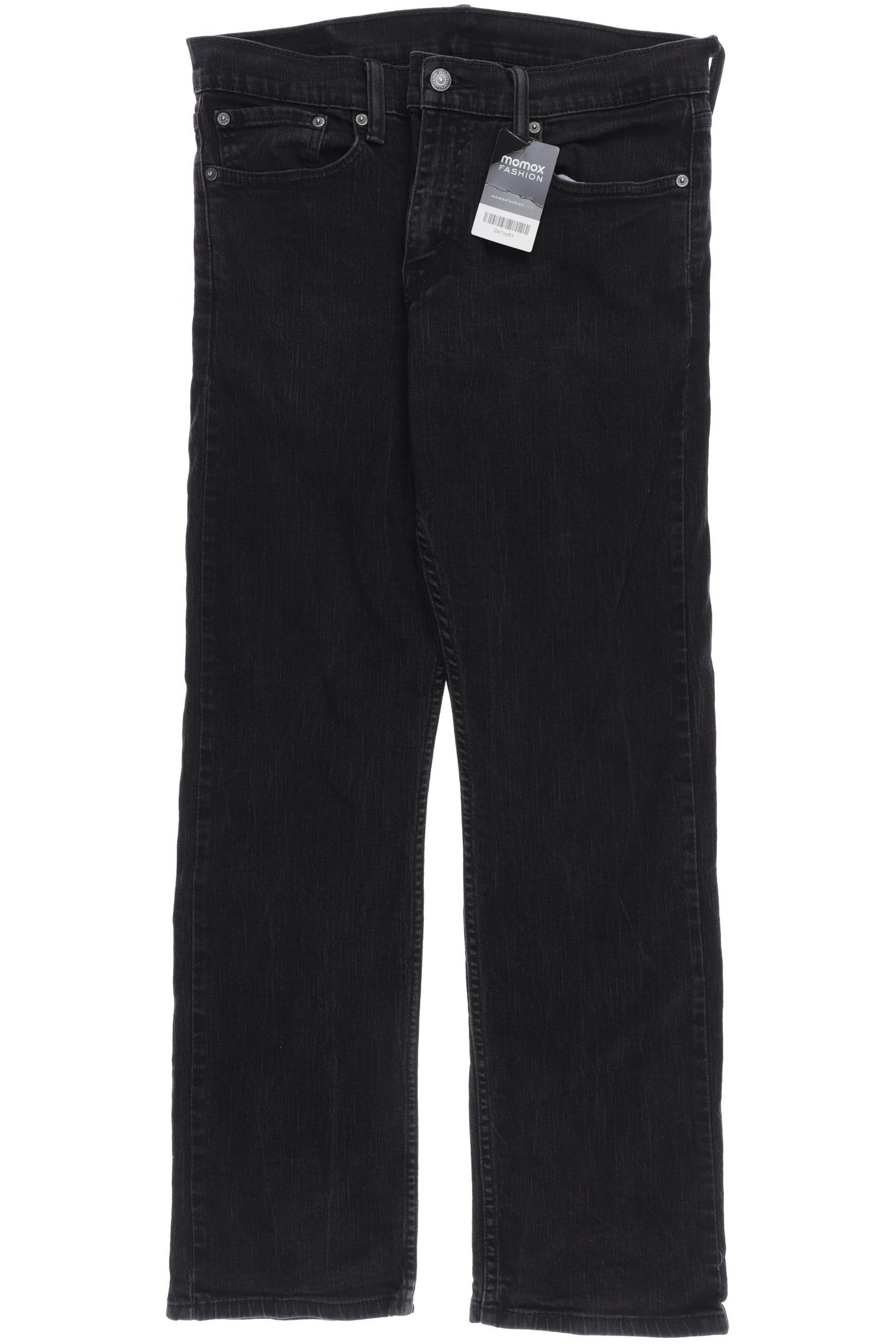 

Levis Herren Jeans, schwarz