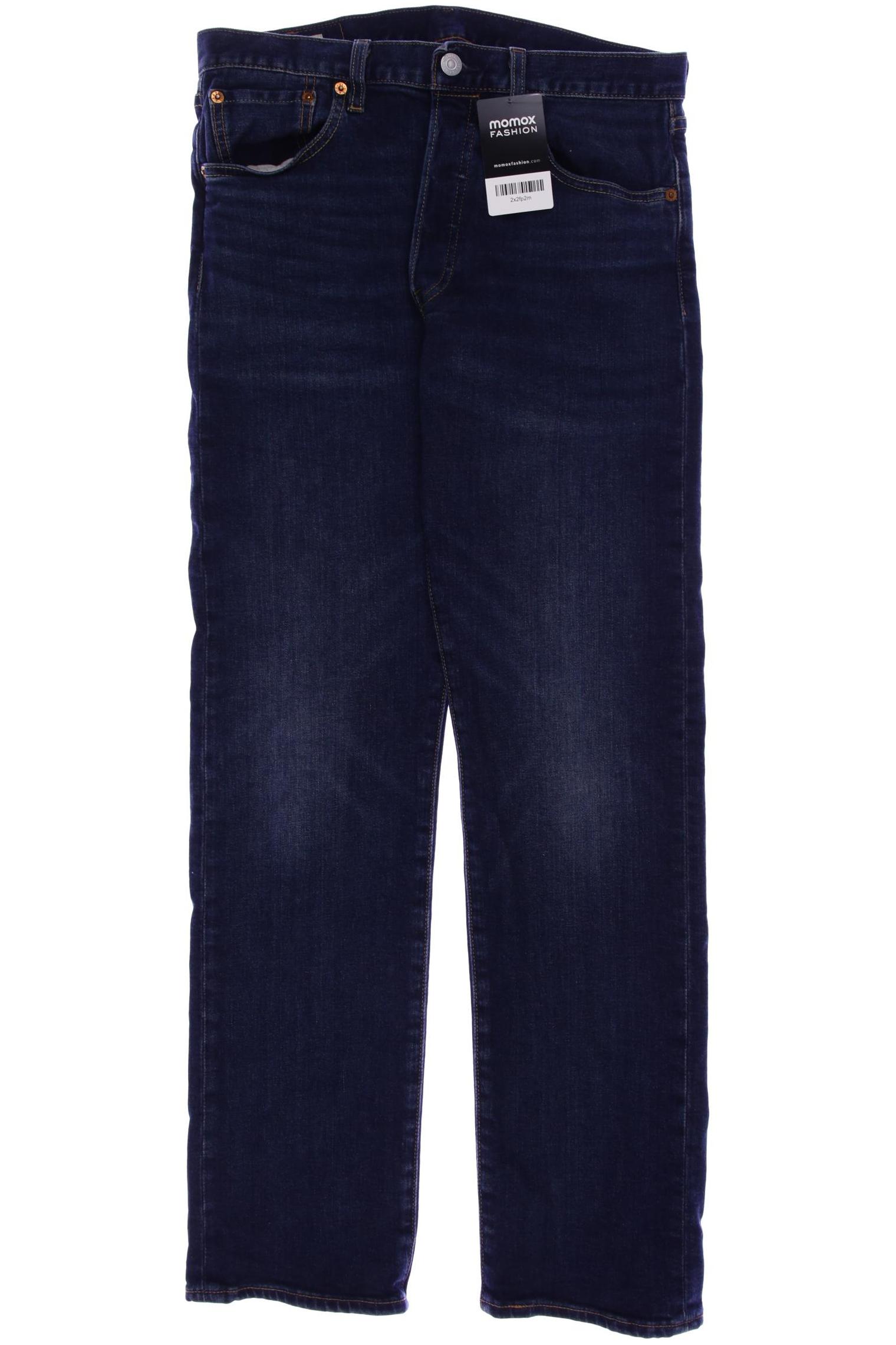 

Levis Herren Jeans, marineblau