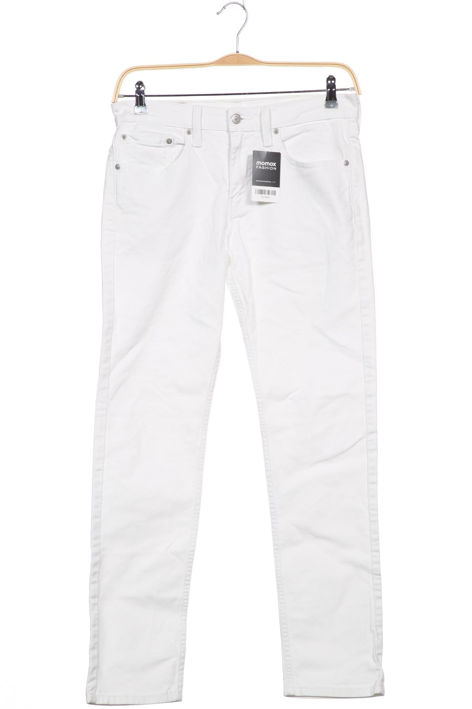

Levis Herren Jeans, weiß