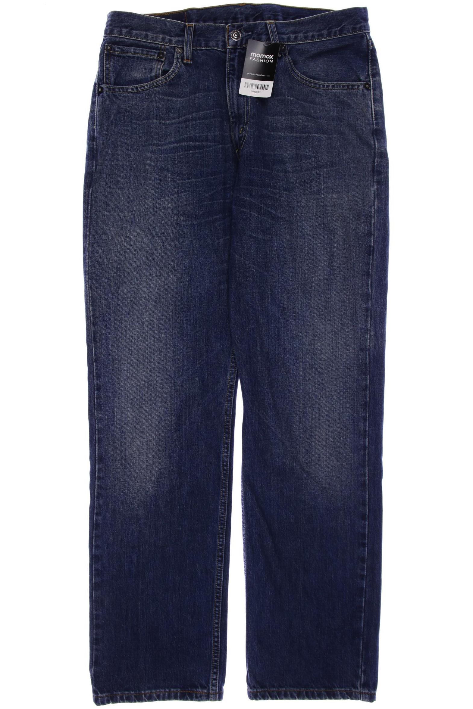 

Levis Herren Jeans, marineblau