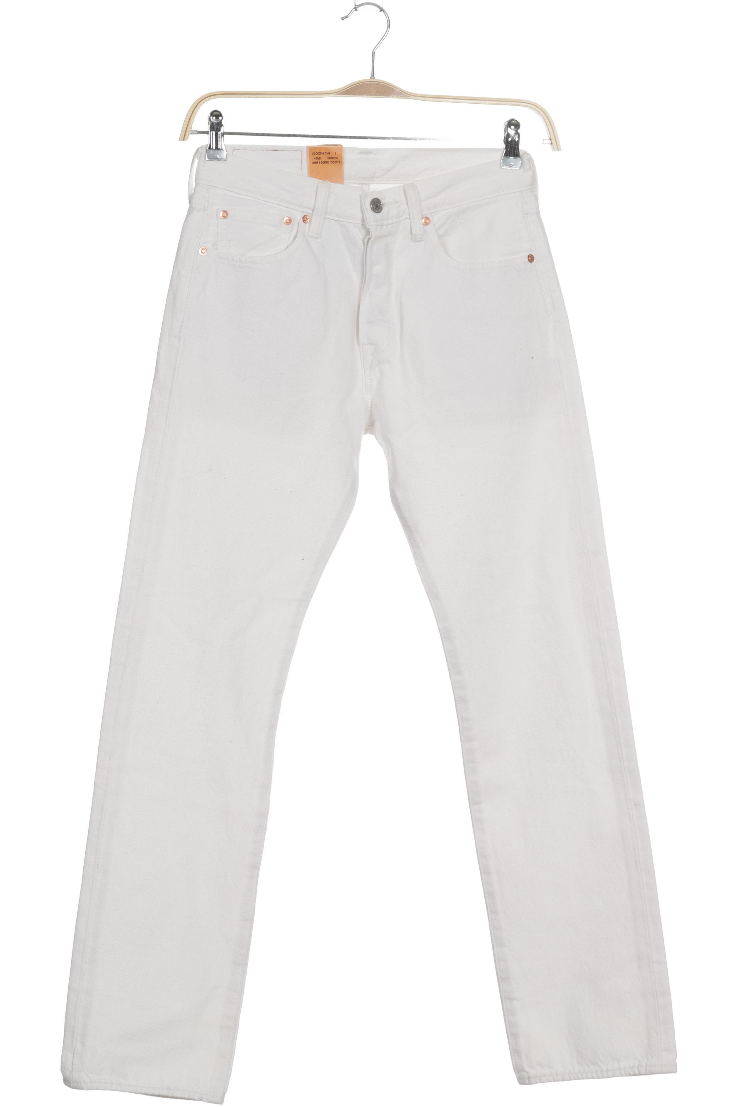 

Levis Herren Jeans, weiß, Gr. 29