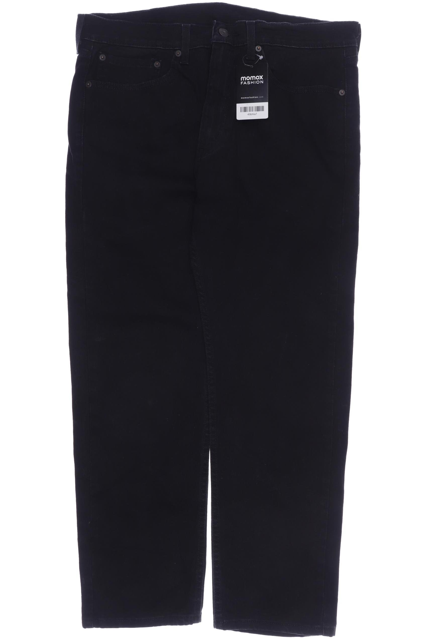 

Levis Herren Jeans, schwarz