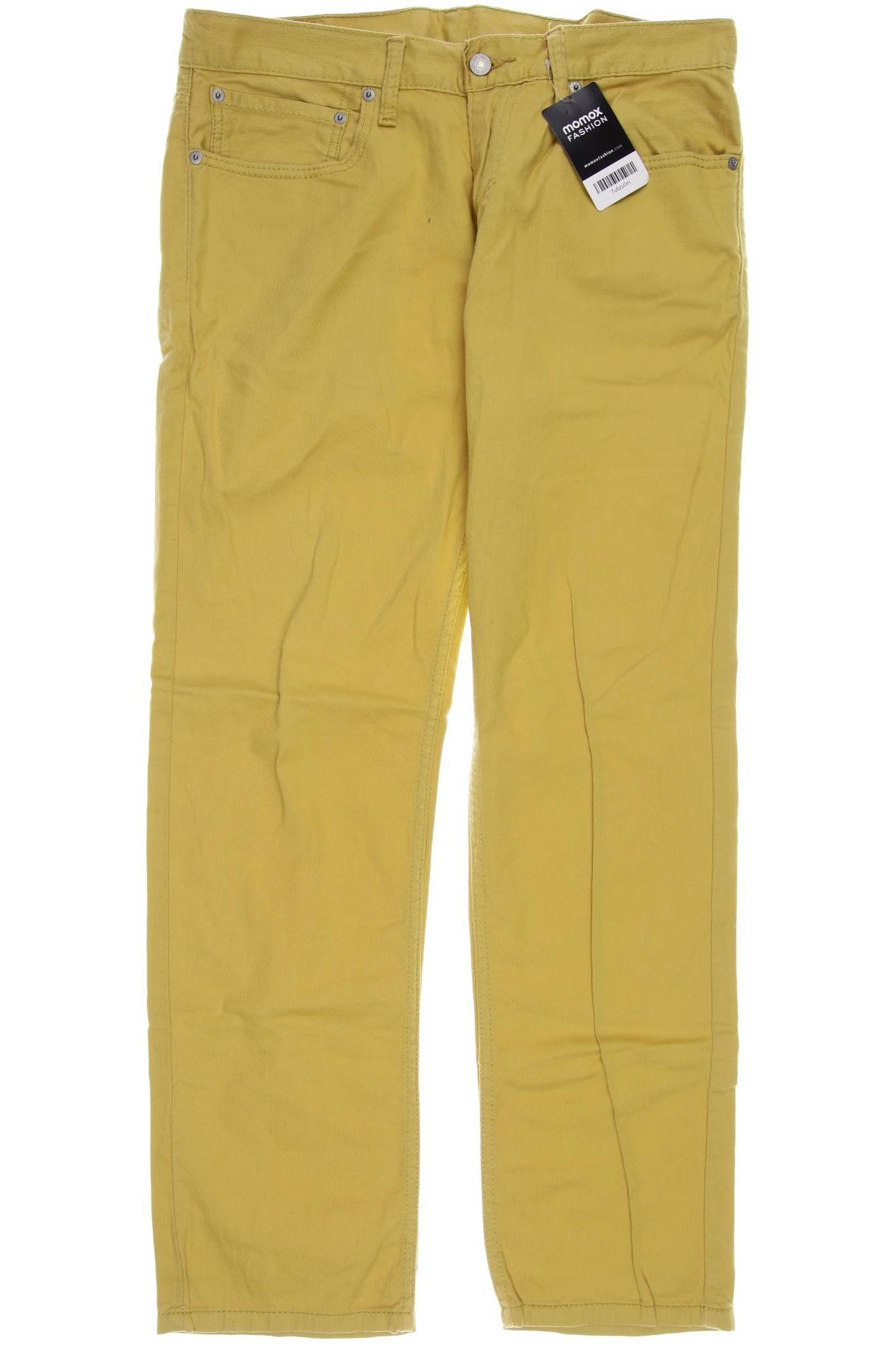 

Levis Herren Jeans, gelb, Gr. 52