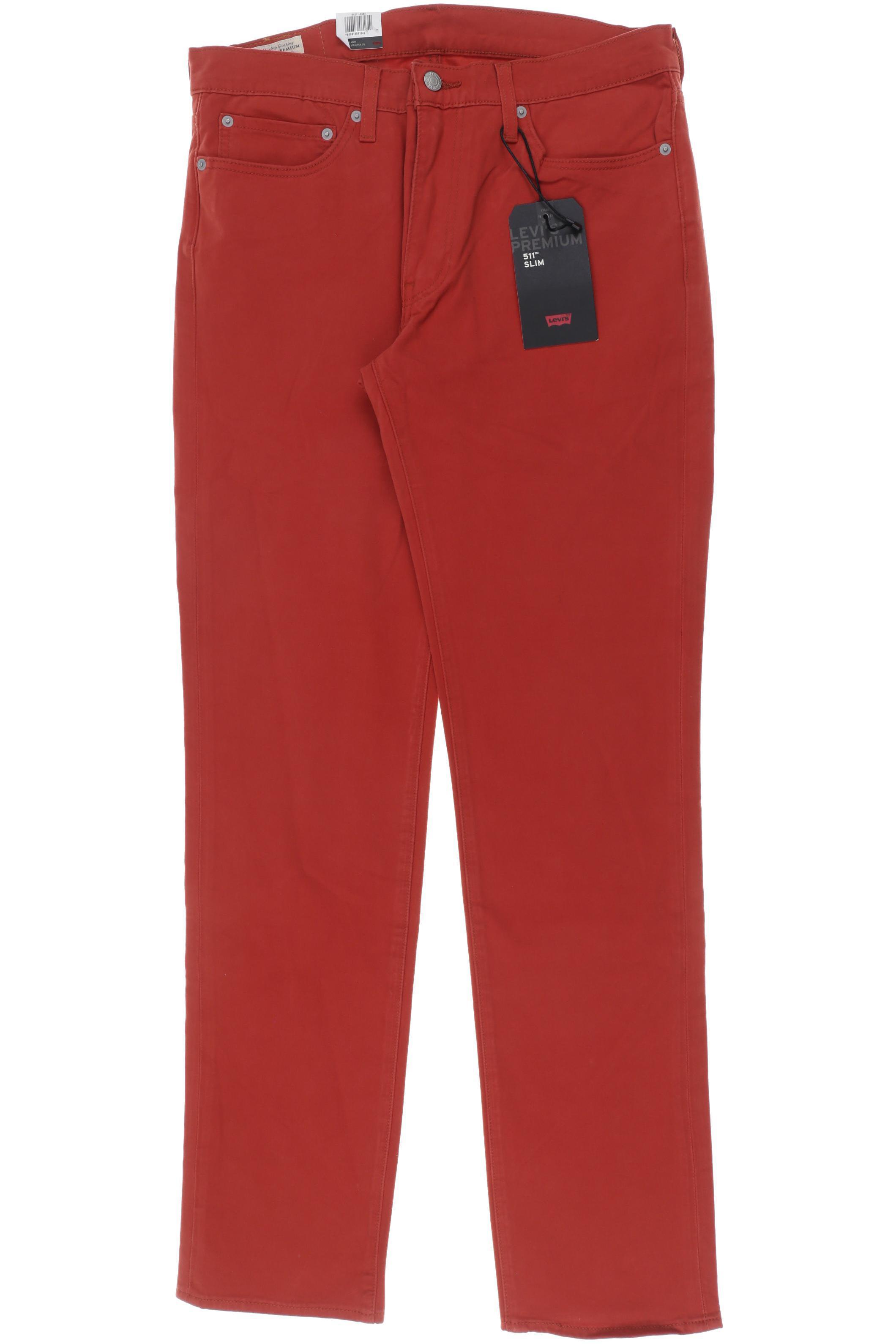 Thumbnail - Levis Herren Jeans, rot, Gr. 34