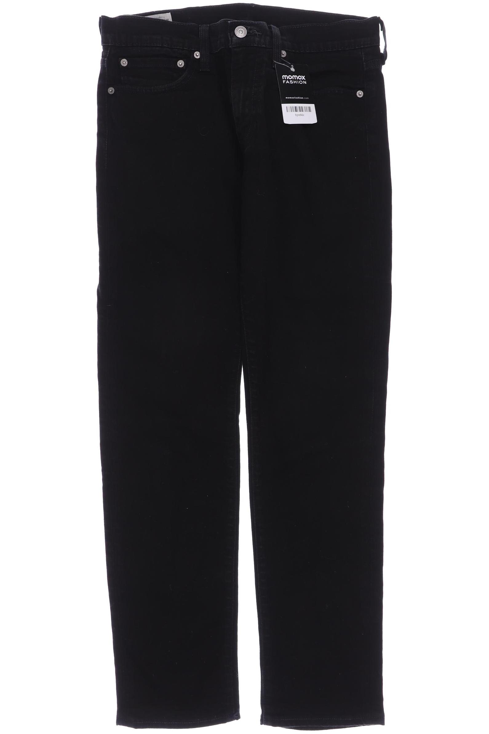 

Levis Herren Jeans, schwarz