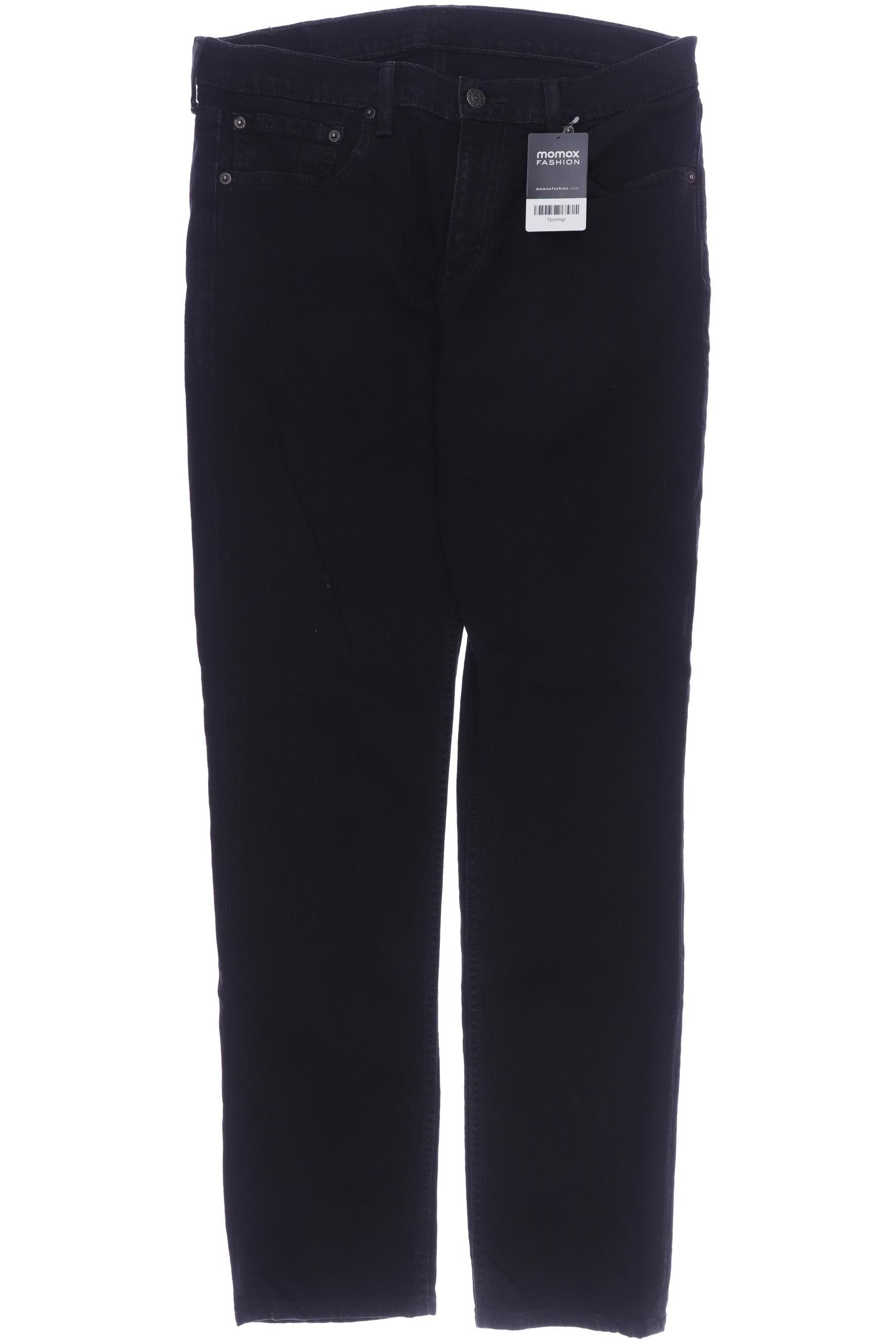 

Levis Herren Jeans, schwarz