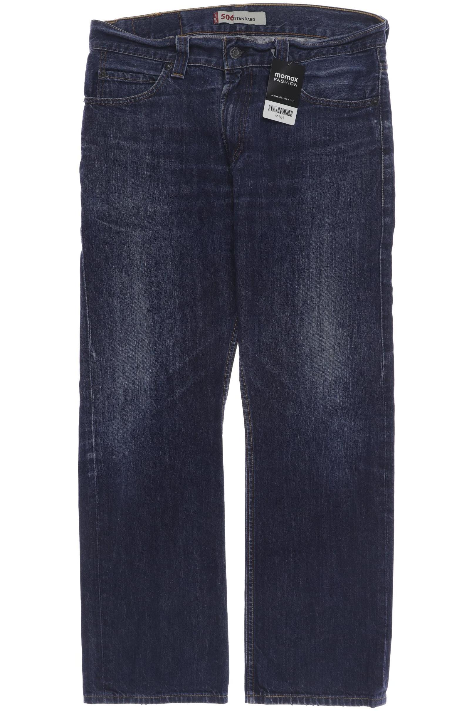 

Levis Herren Jeans, marineblau