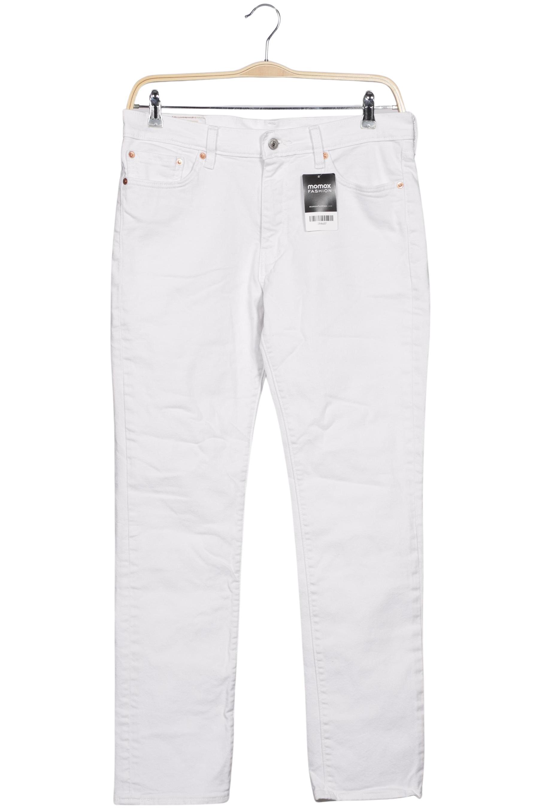

Levis Herren Jeans, weiß, Gr. 33