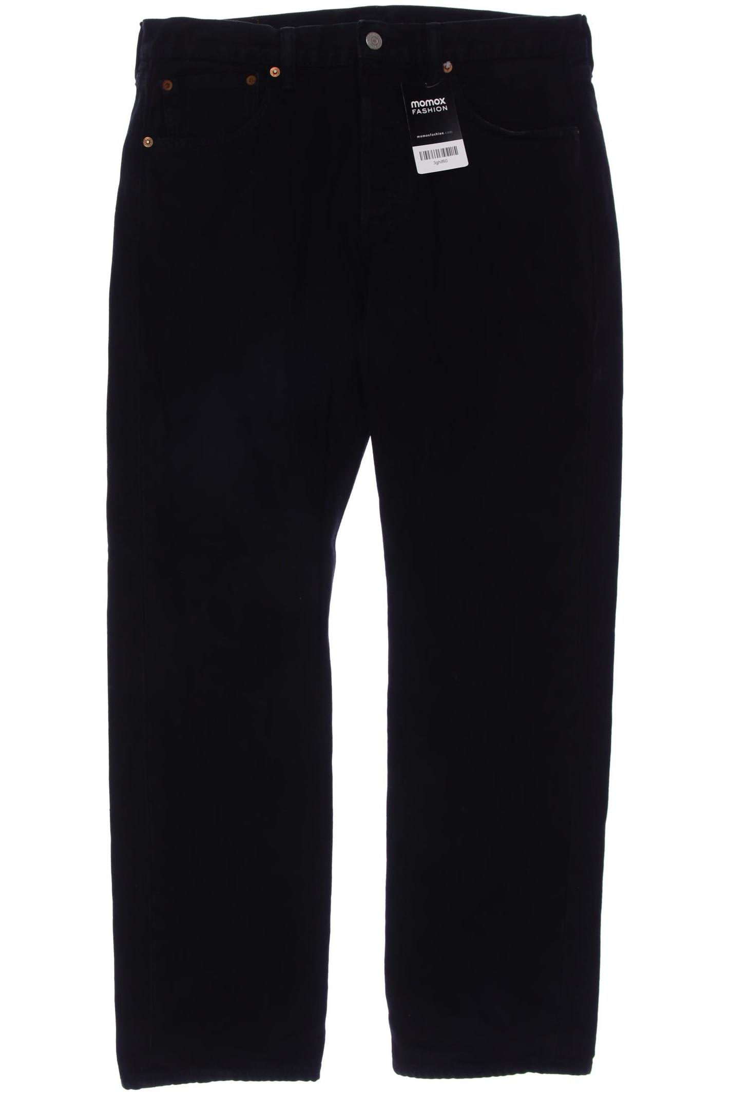 

Levis Herren Jeans, schwarz