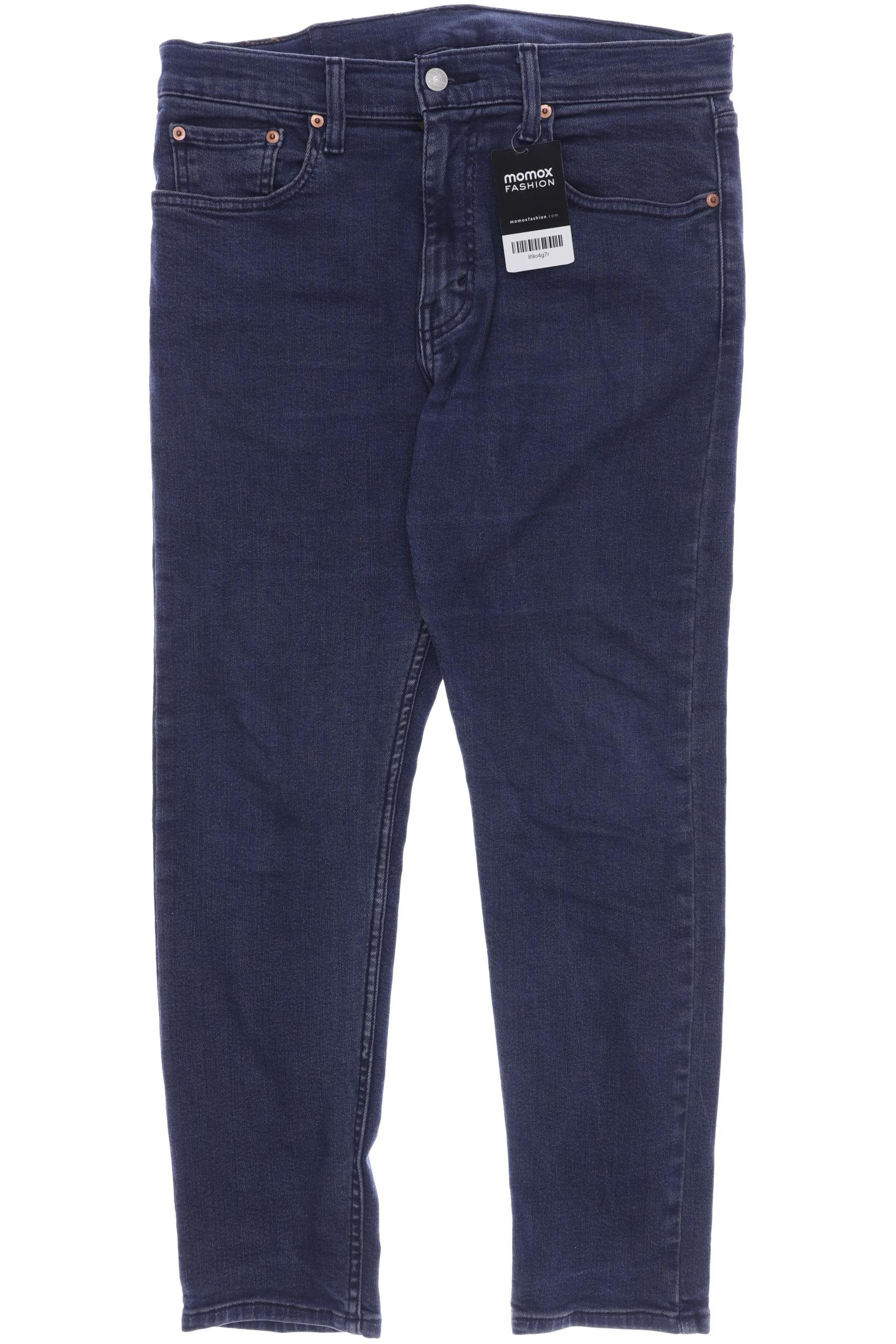 

Levis Herren Jeans, marineblau