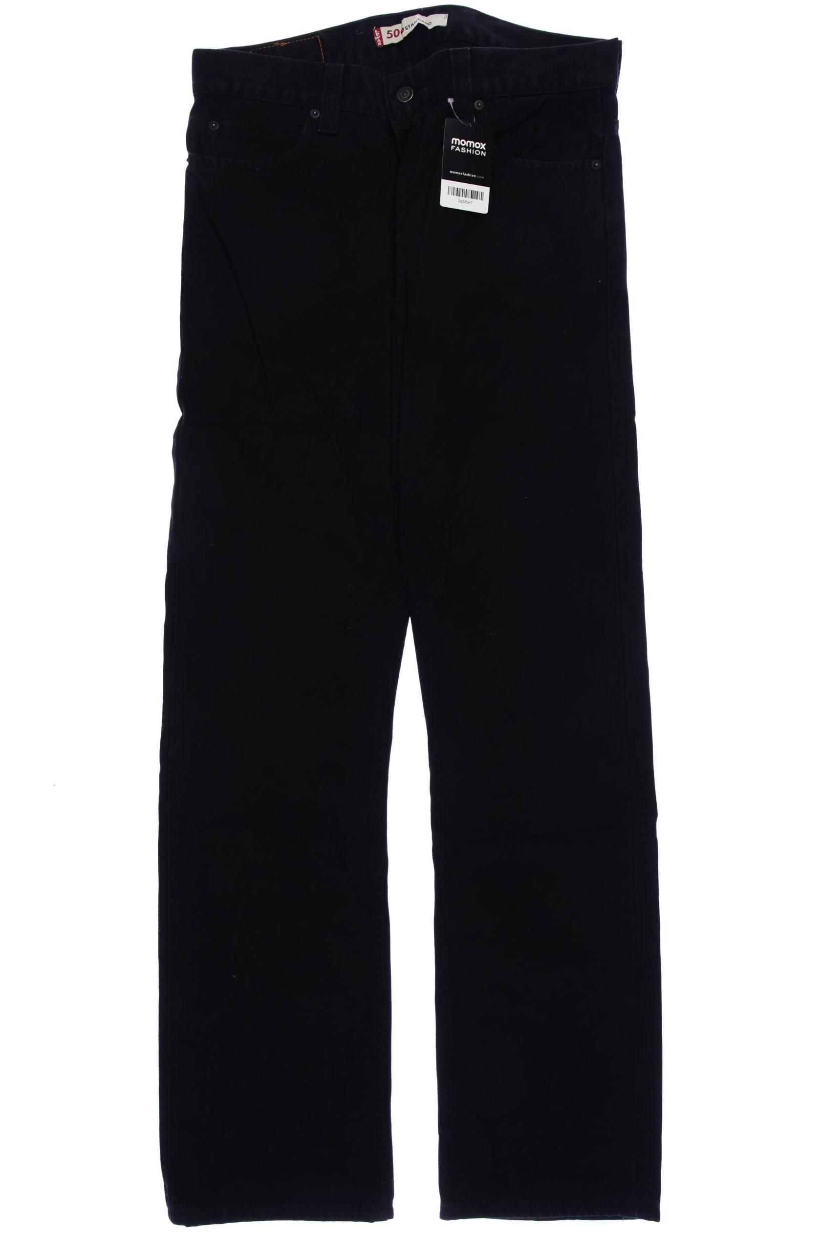 

Levis Herren Jeans, schwarz