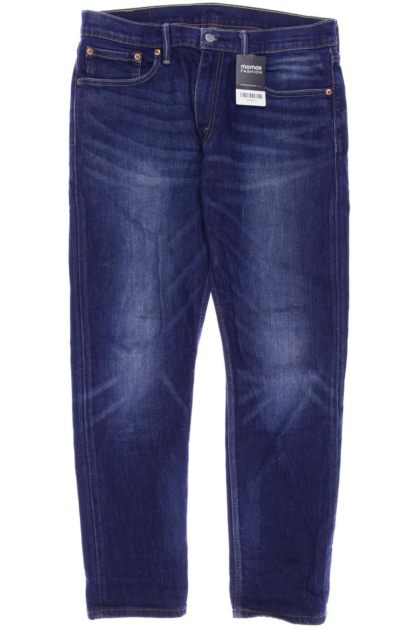 

Levis Herren Jeans, marineblau