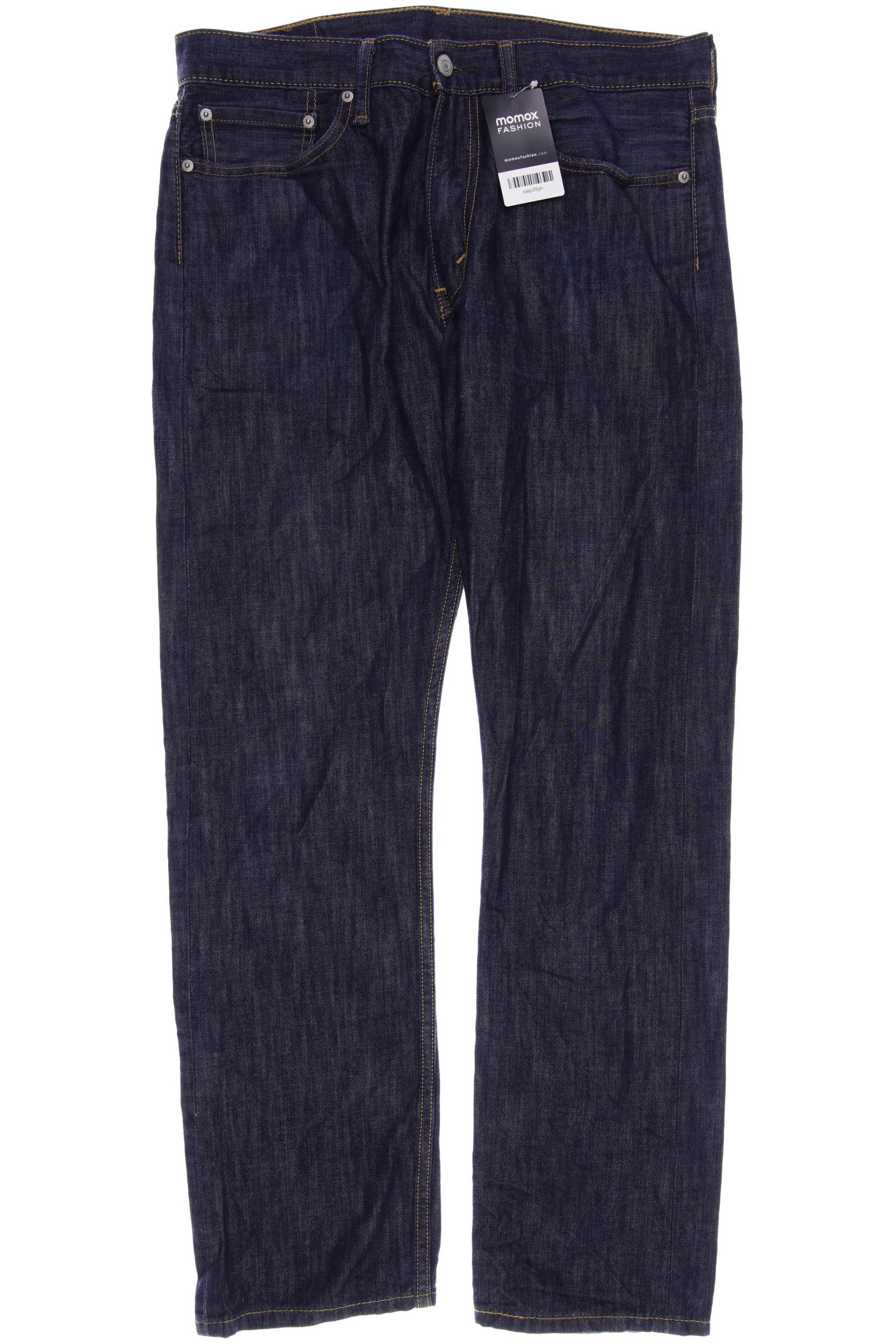 

Levis Herren Jeans, marineblau