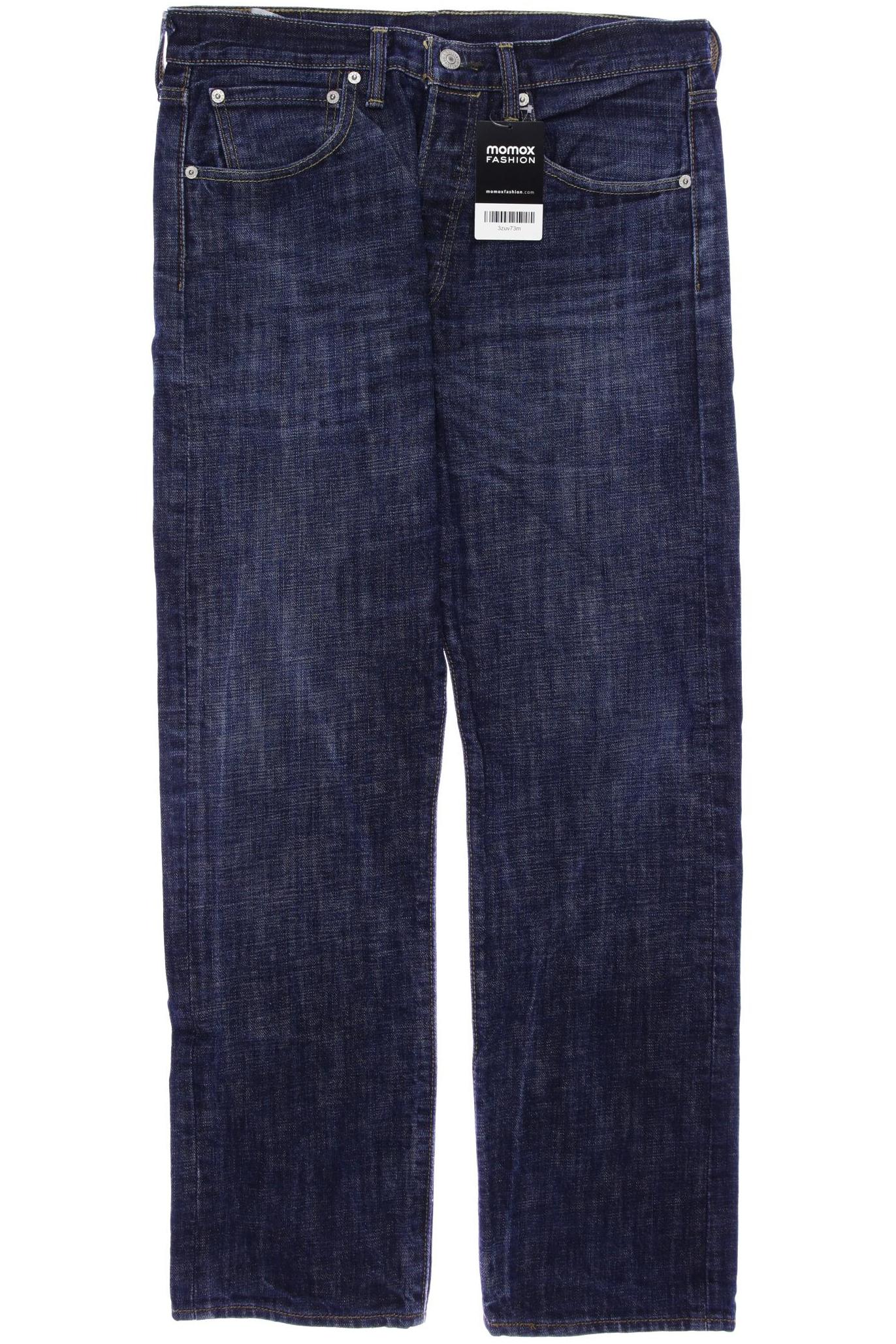 

Levis Herren Jeans, marineblau