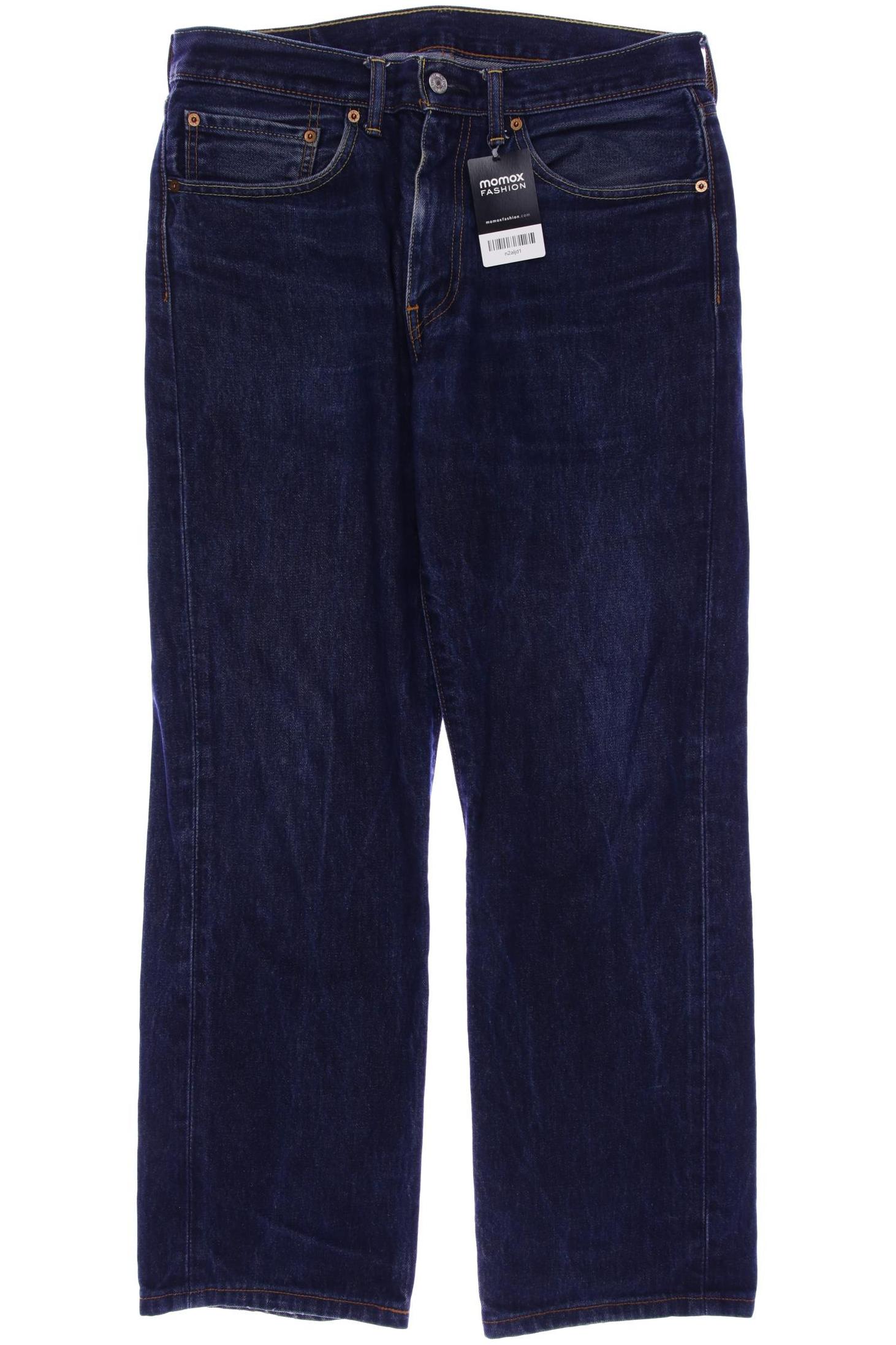 

Levis Herren Jeans, marineblau