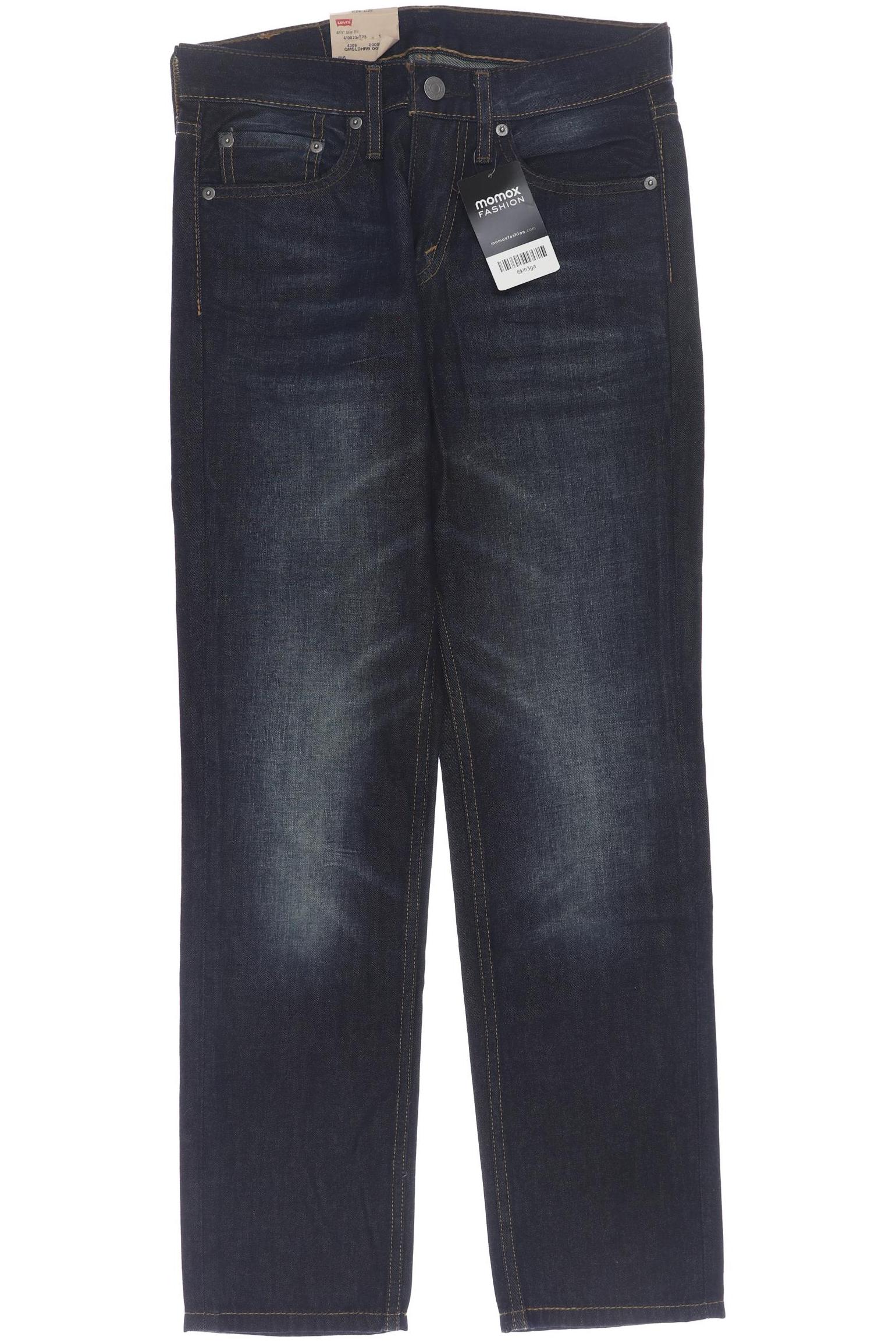 

Levis Herren Jeans, marineblau