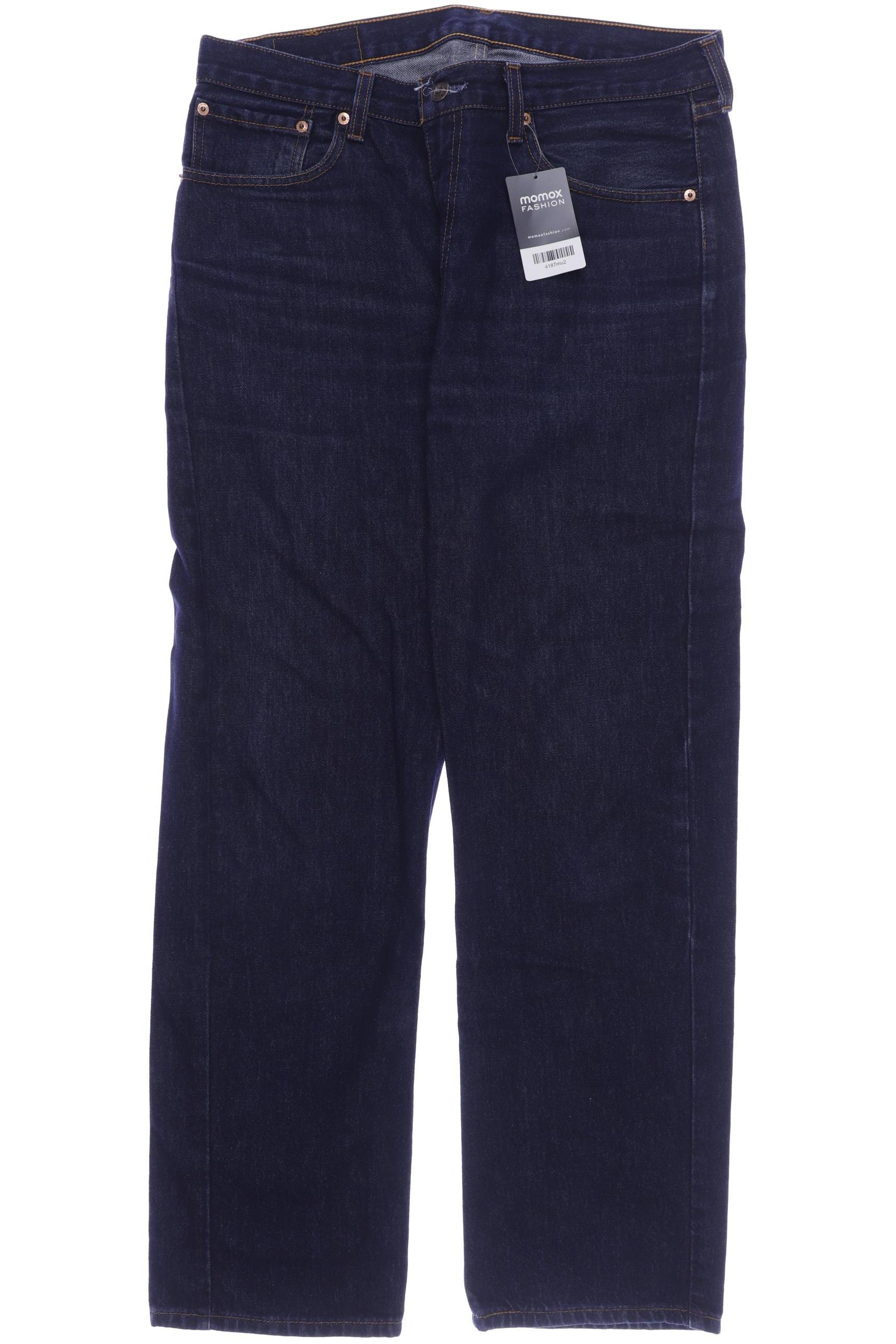 

Levis Herren Jeans, marineblau