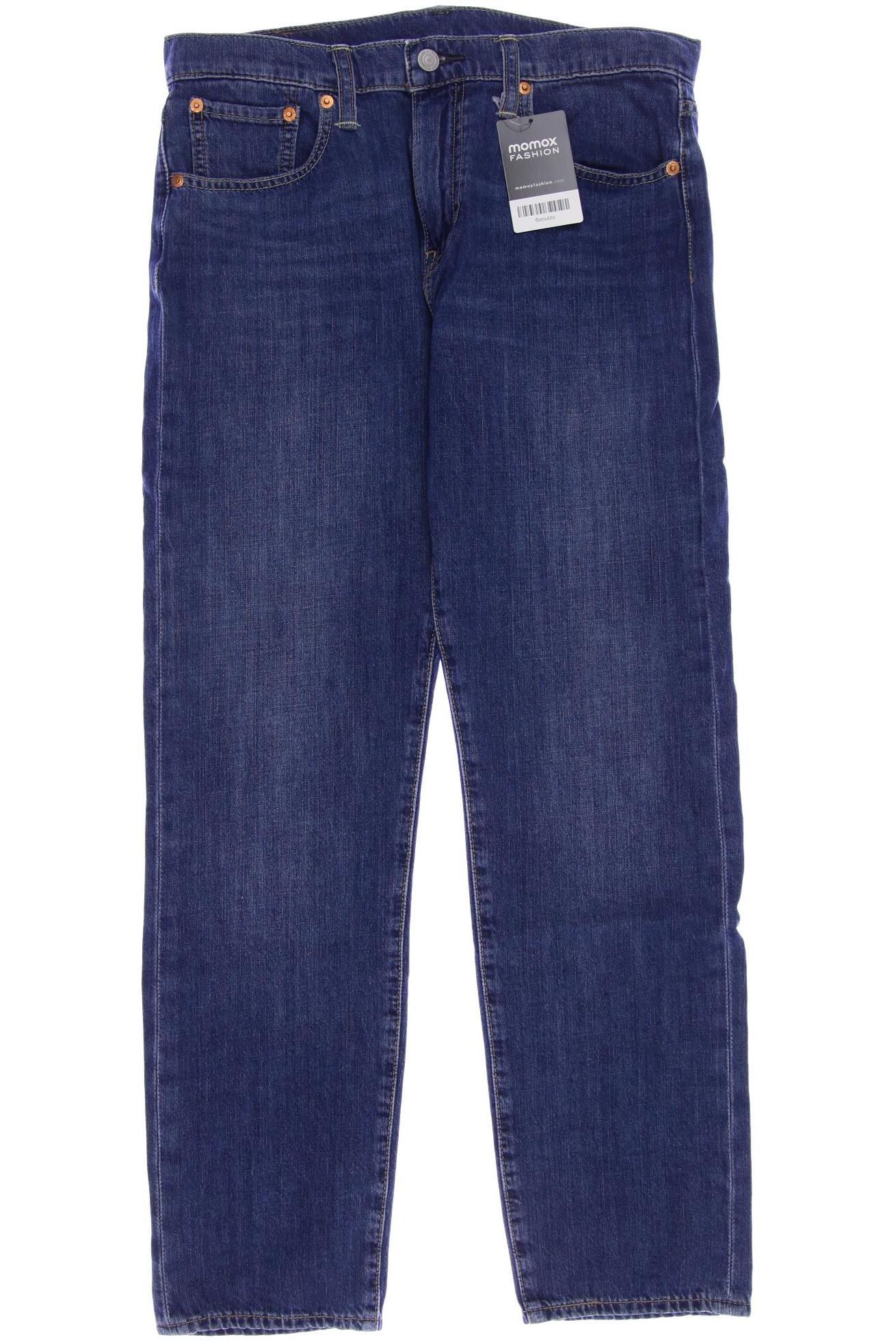 

Levis Herren Jeans, marineblau
