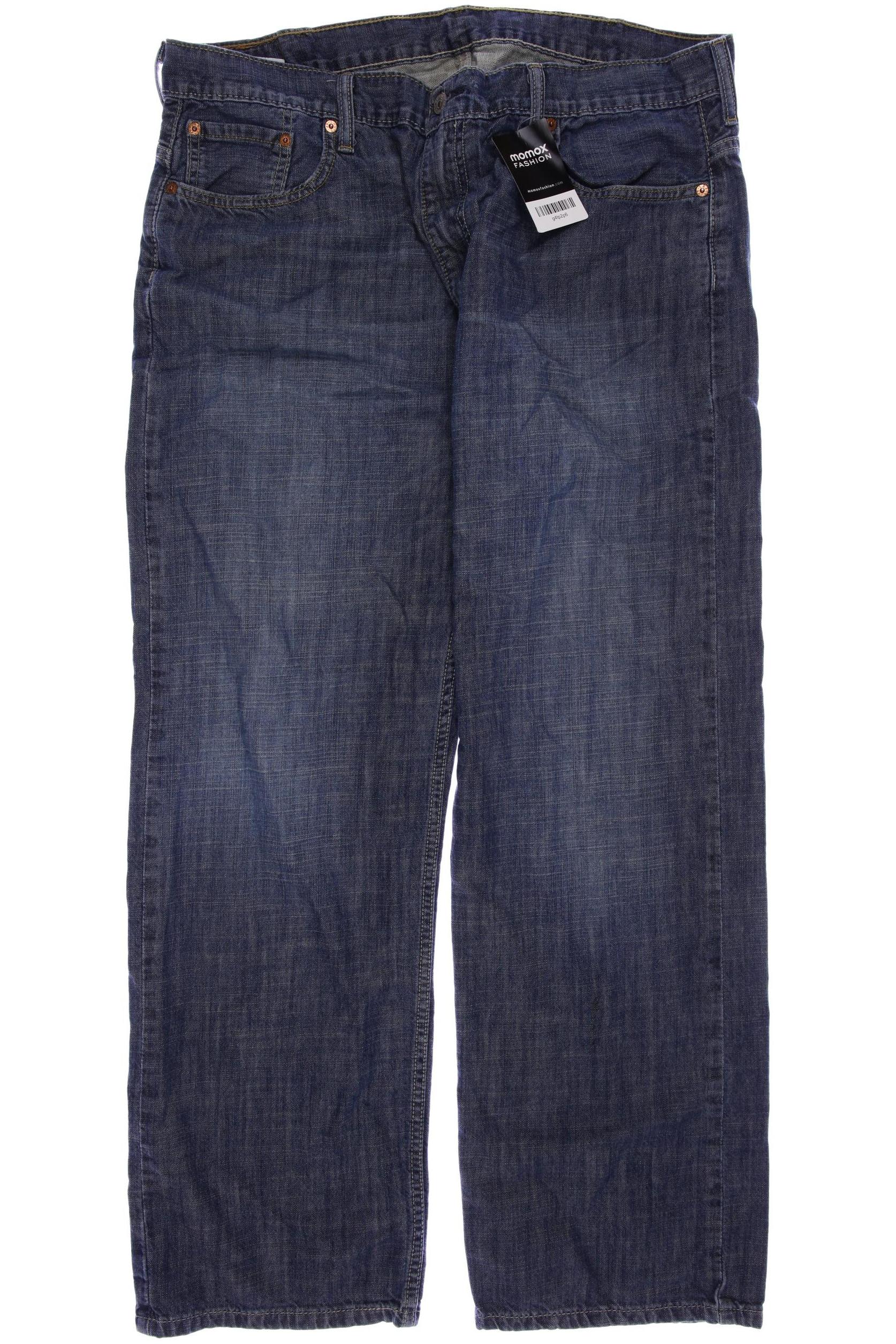 

Levis Herren Jeans, marineblau