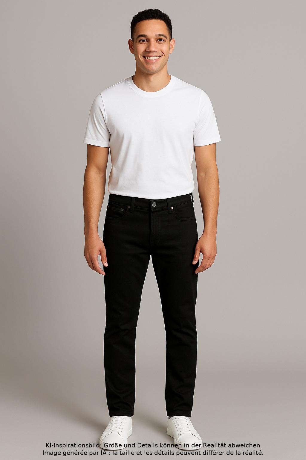 

Levis Herren Jeans, schwarz, Gr. 34