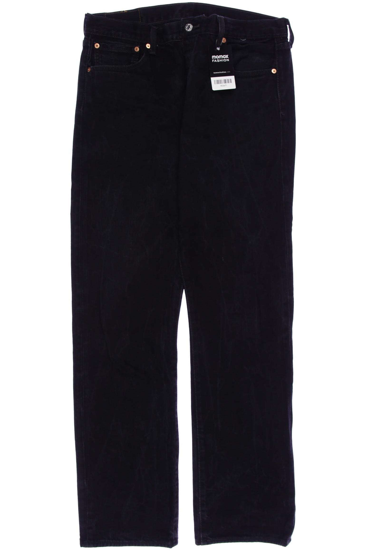 

Levis Herren Jeans, schwarz