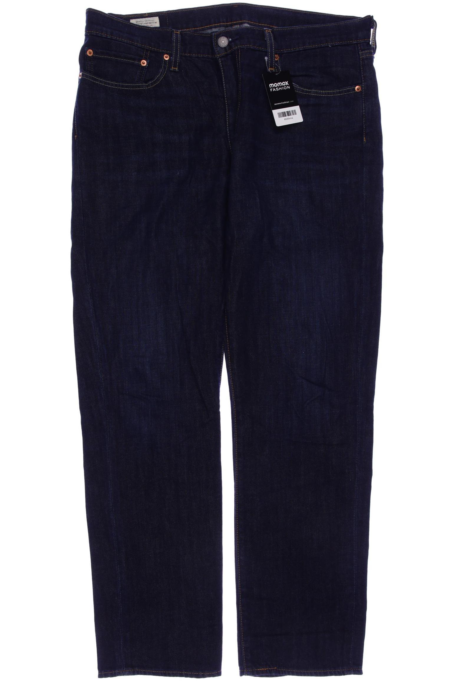 

Levis Herren Jeans, marineblau