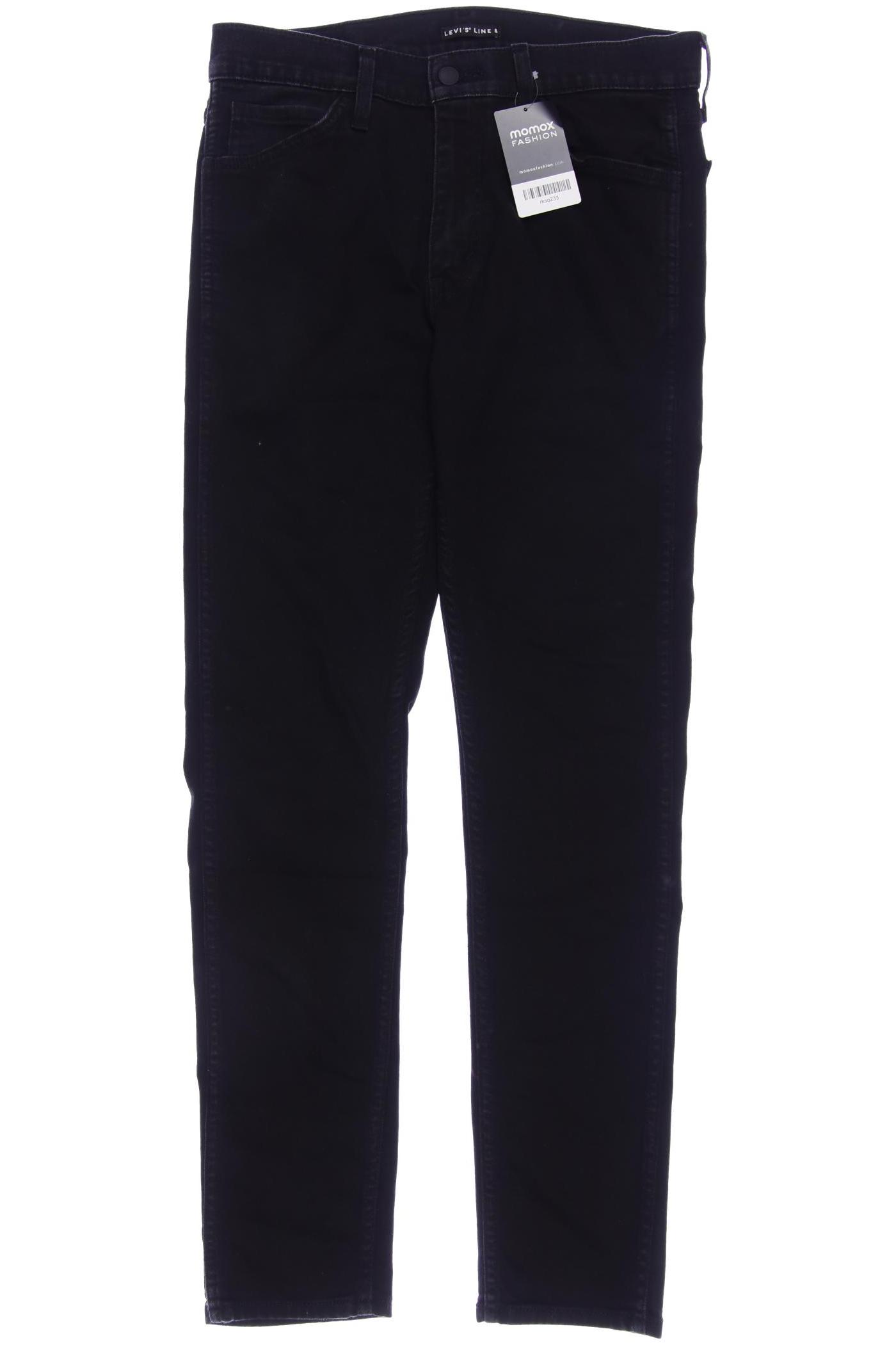 

Levis Herren Jeans, schwarz