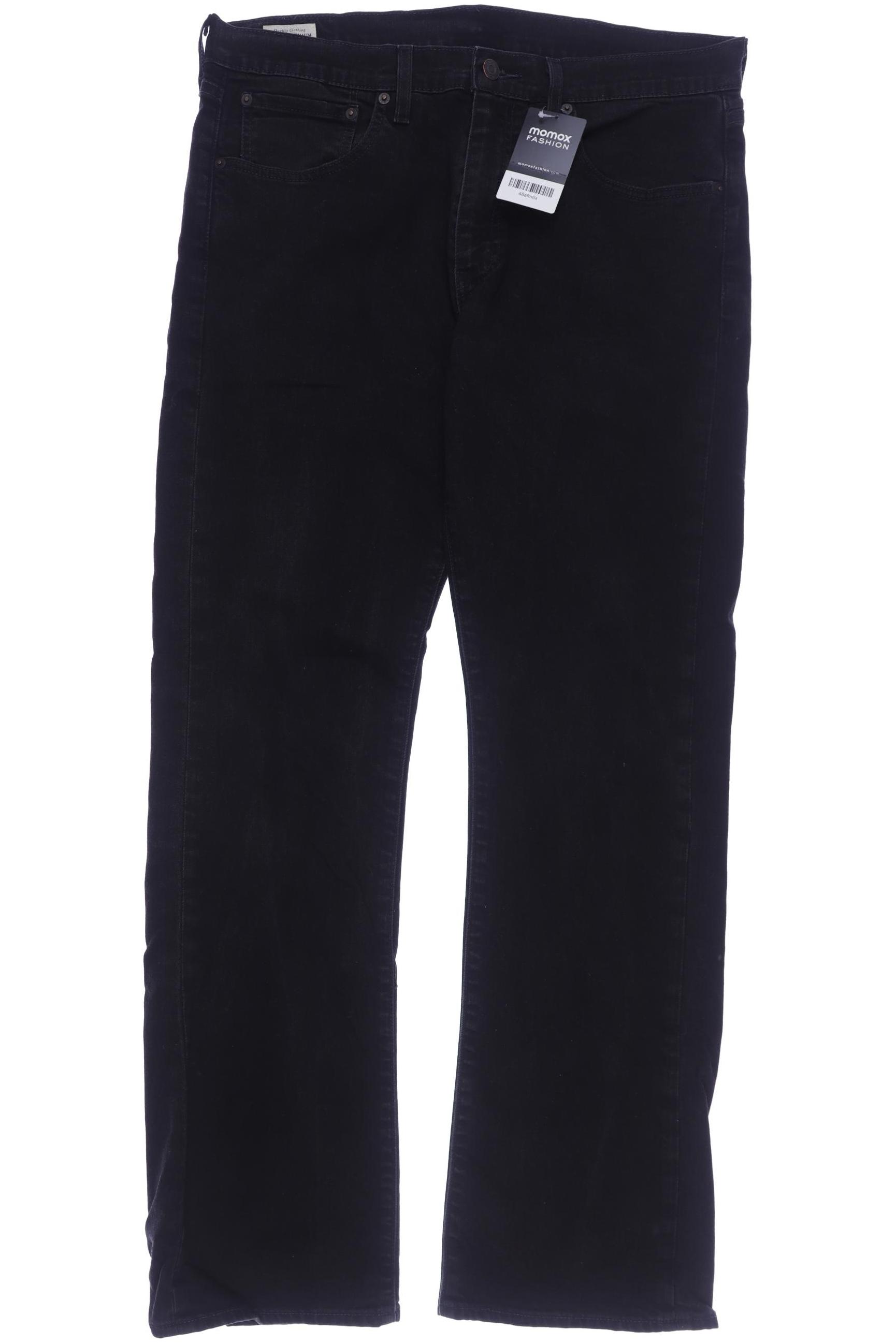 

Levis Herren Jeans, schwarz