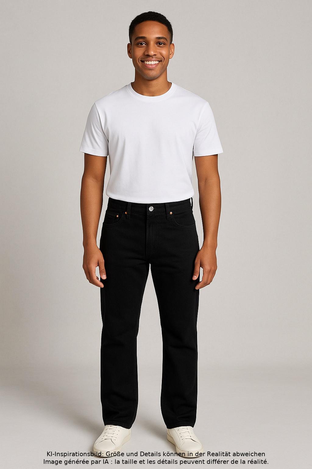 

Levis Herren Jeans, schwarz, Gr. 32