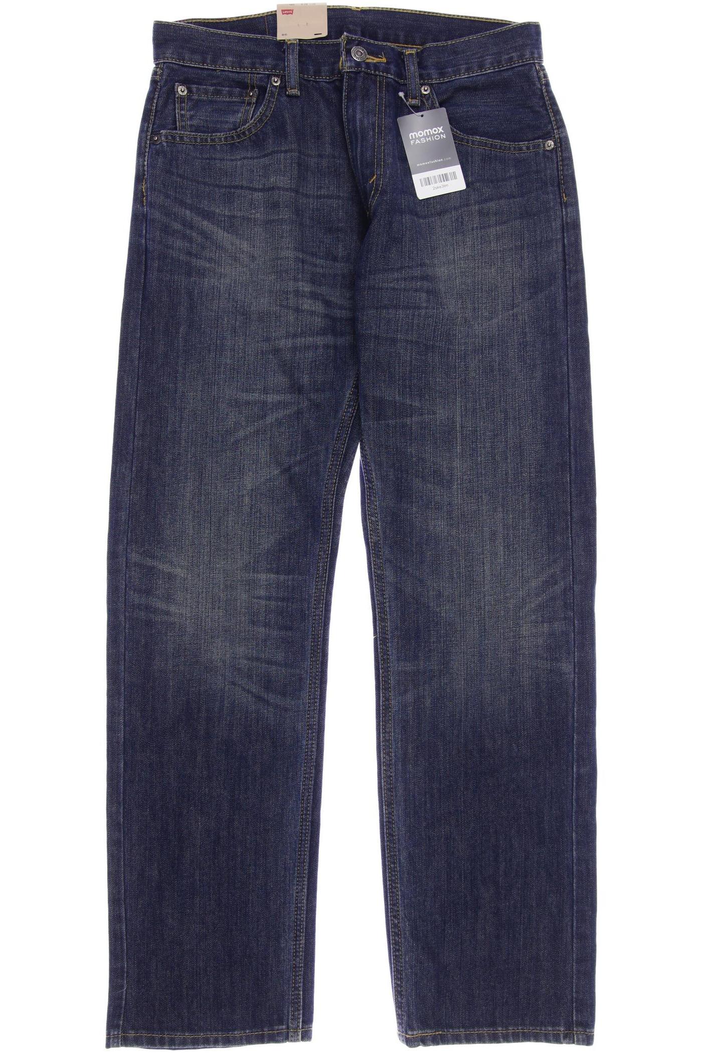 

Levis Herren Jeans, marineblau